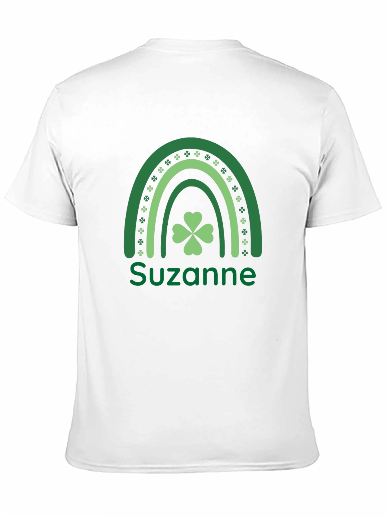 St. Patricks Day Shamrock Rainbow T-Shirt