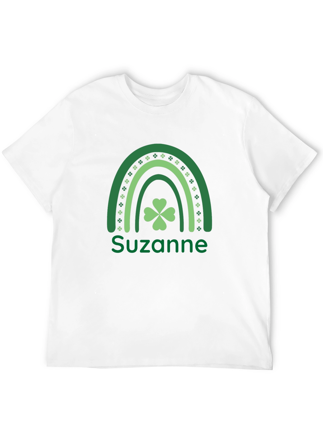St. Patricks Day Shamrock Rainbow T-Shirt