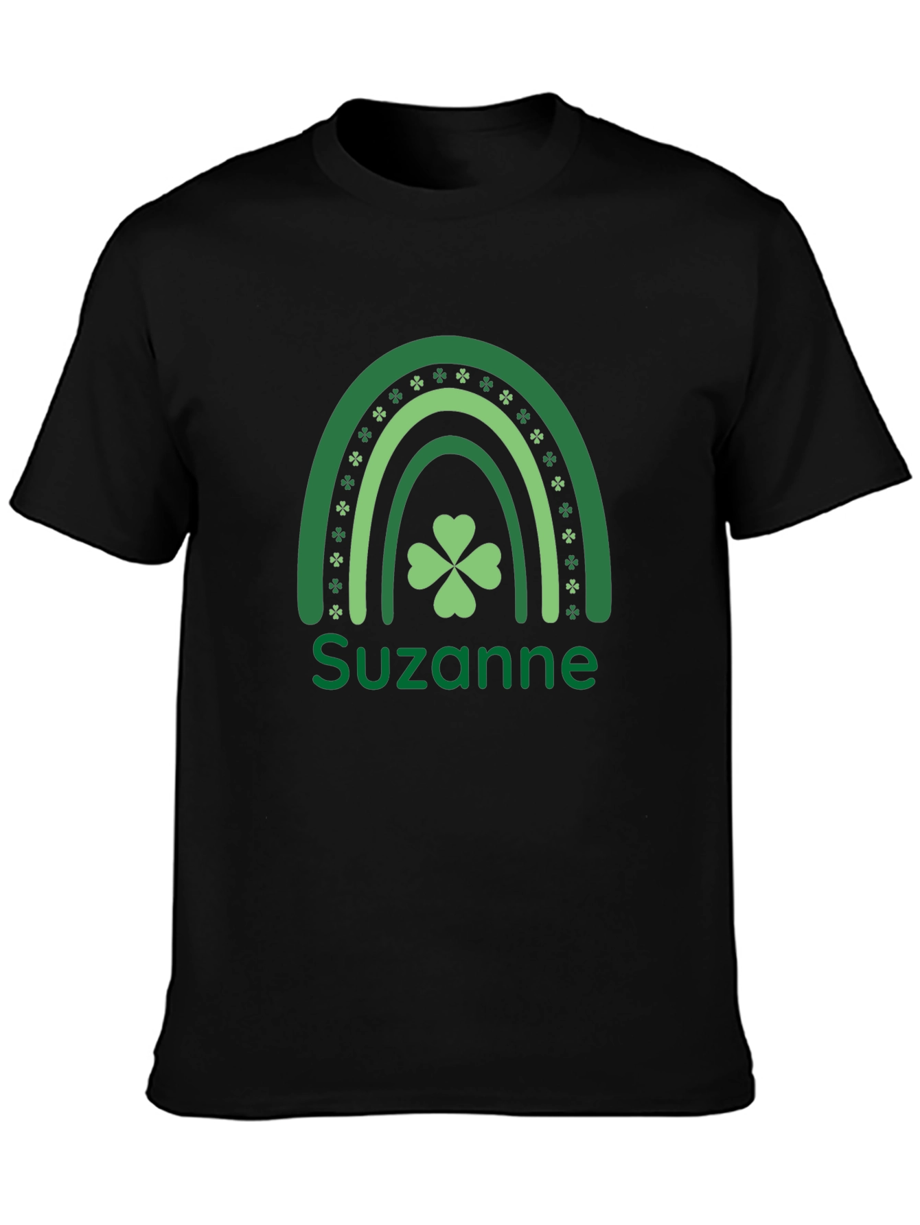 St. Patricks Day Shamrock Rainbow T-Shirt