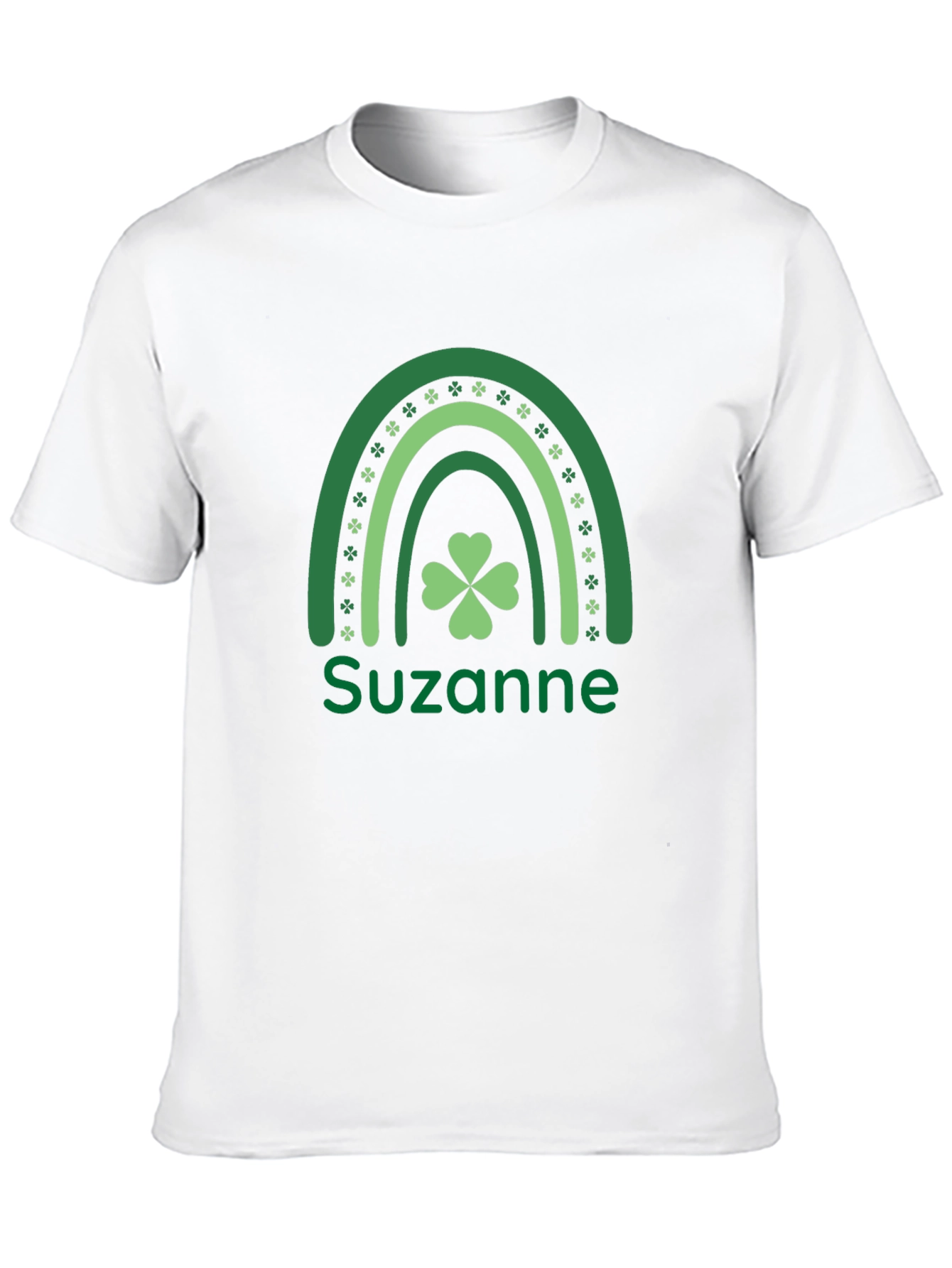 St. Patricks Day Shamrock Rainbow T-Shirt