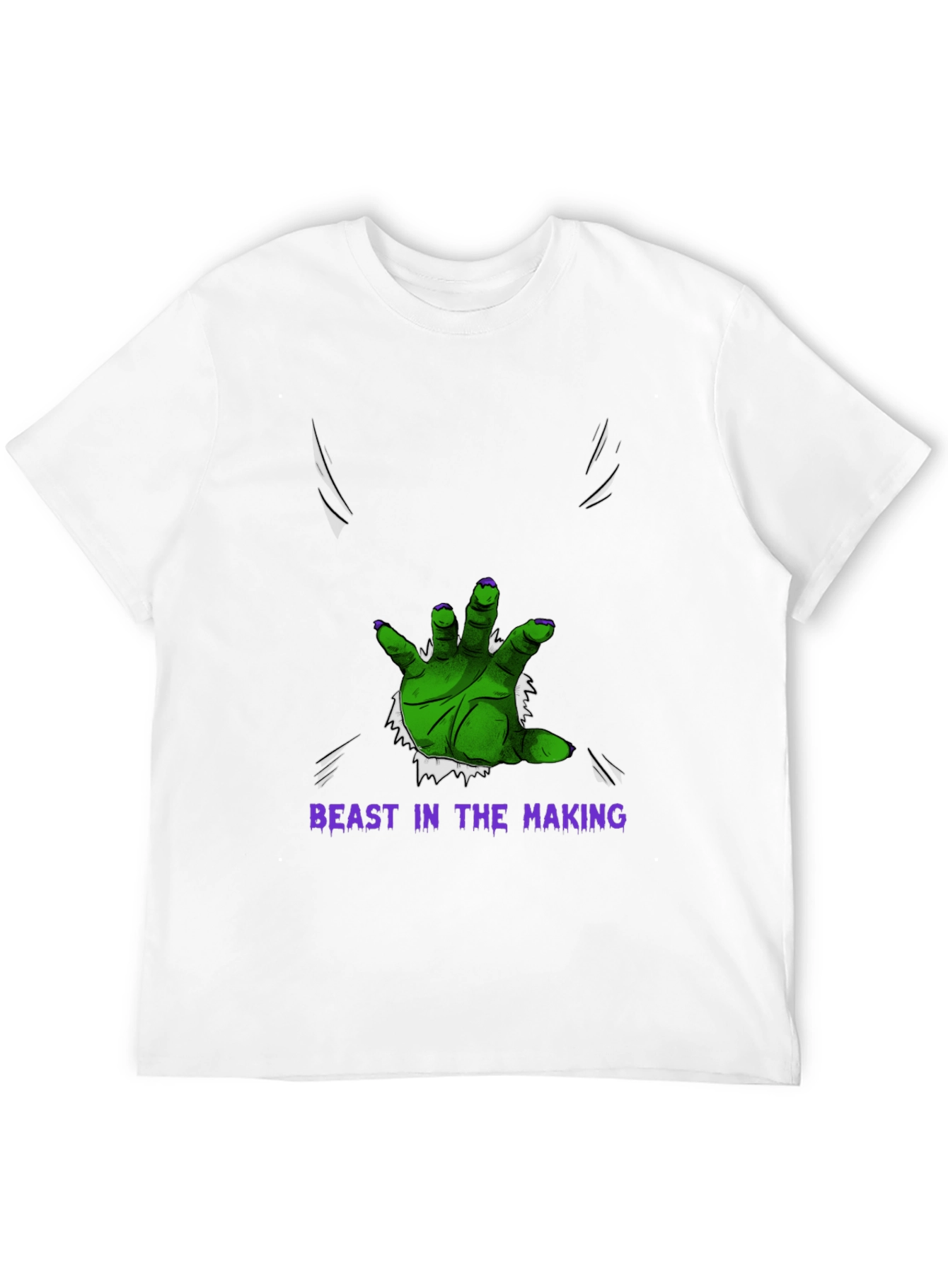 Beast in the Making Graphic Tee - Black