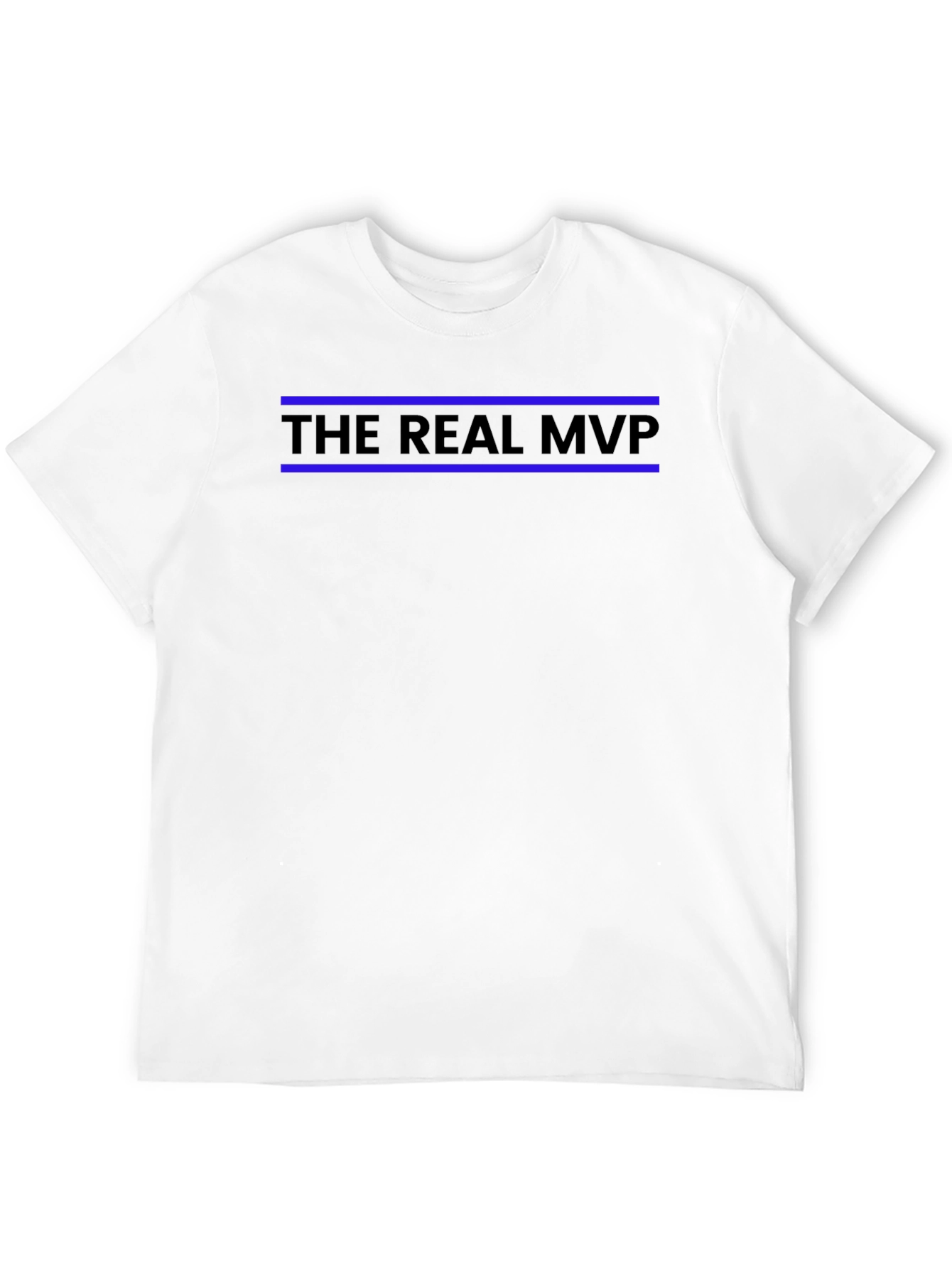 The Real MVP T-Shirt - Stylish Cotton Tee