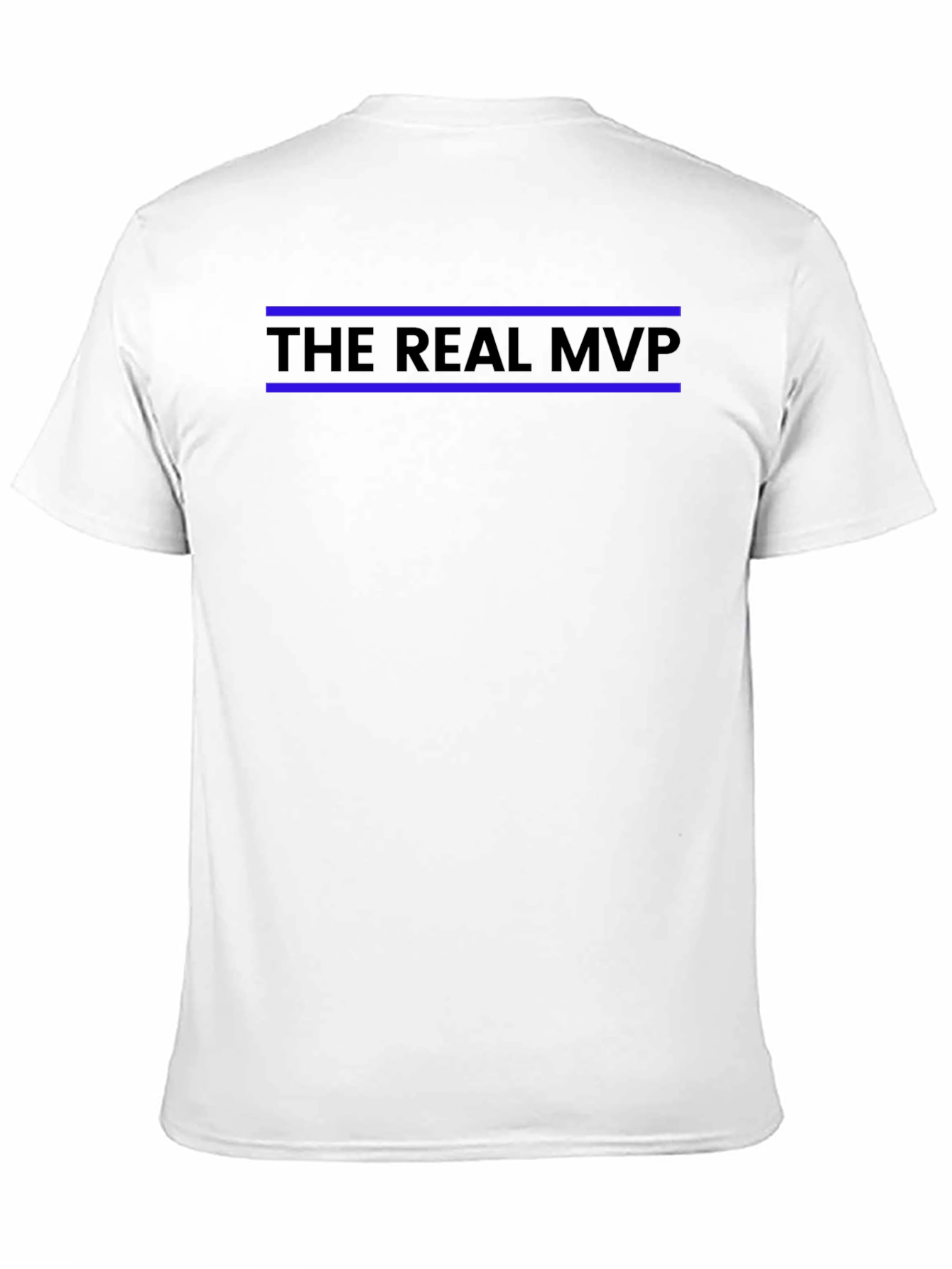 The Real MVP T-Shirt - Stylish Cotton Tee