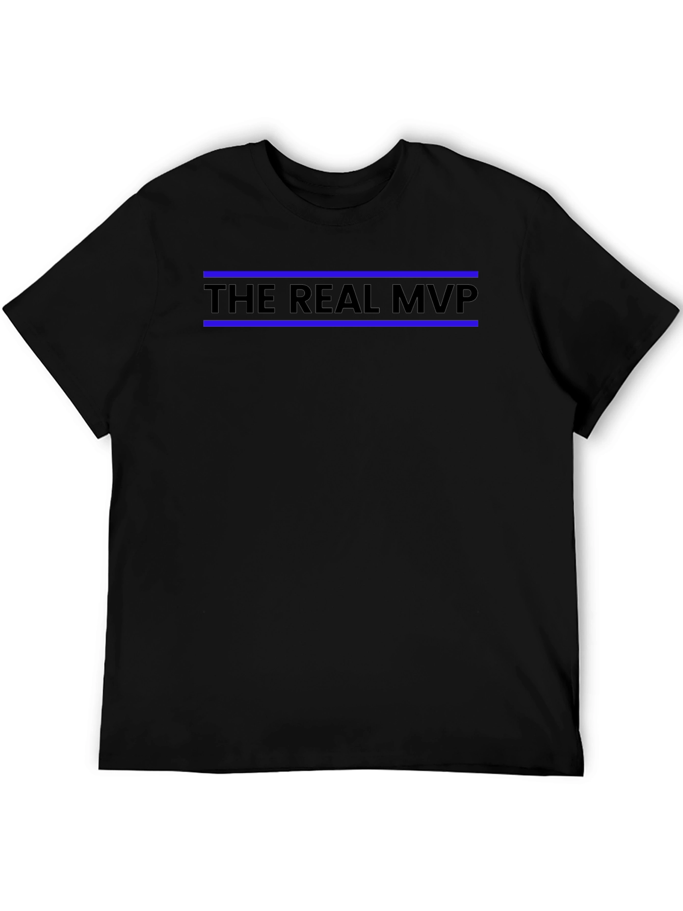 The Real MVP T-Shirt - Stylish Cotton Tee