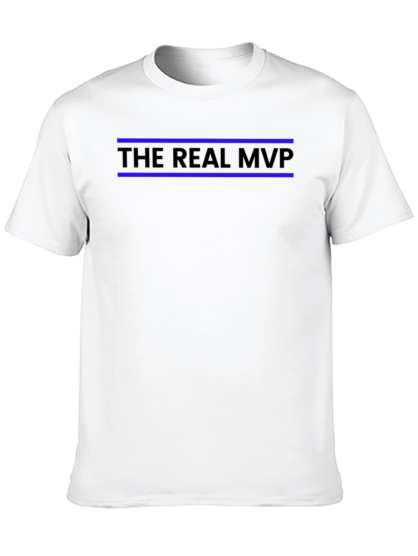 The Real MVP T-Shirt - Stylish Cotton Tee