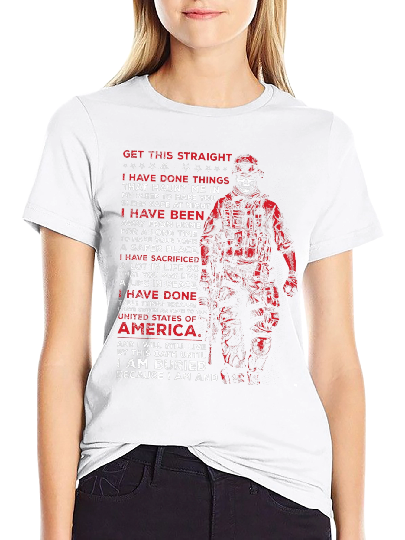 American Patriot T-Shirt: Oath Keeper Graphic Tee