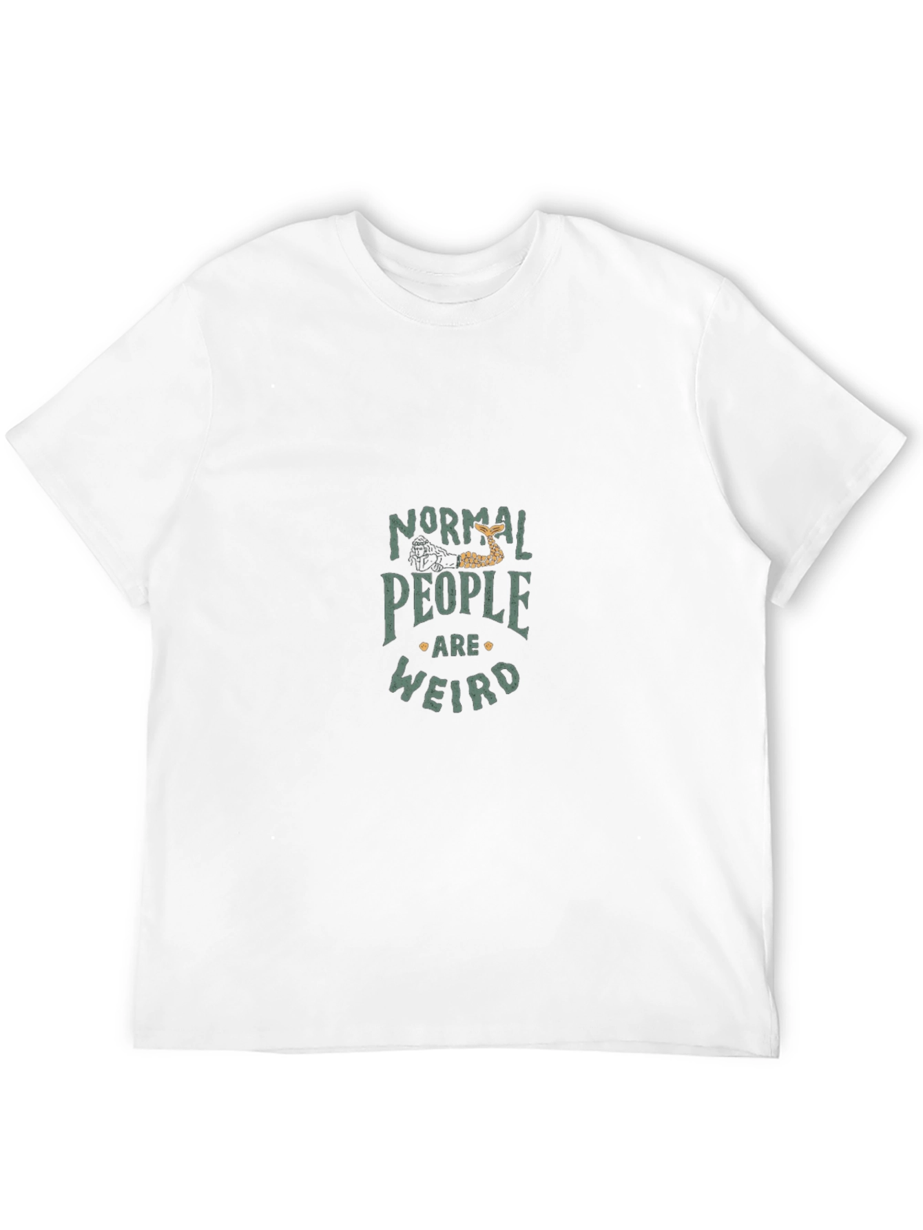 Normal People Are Weird Graphic T-Shirt