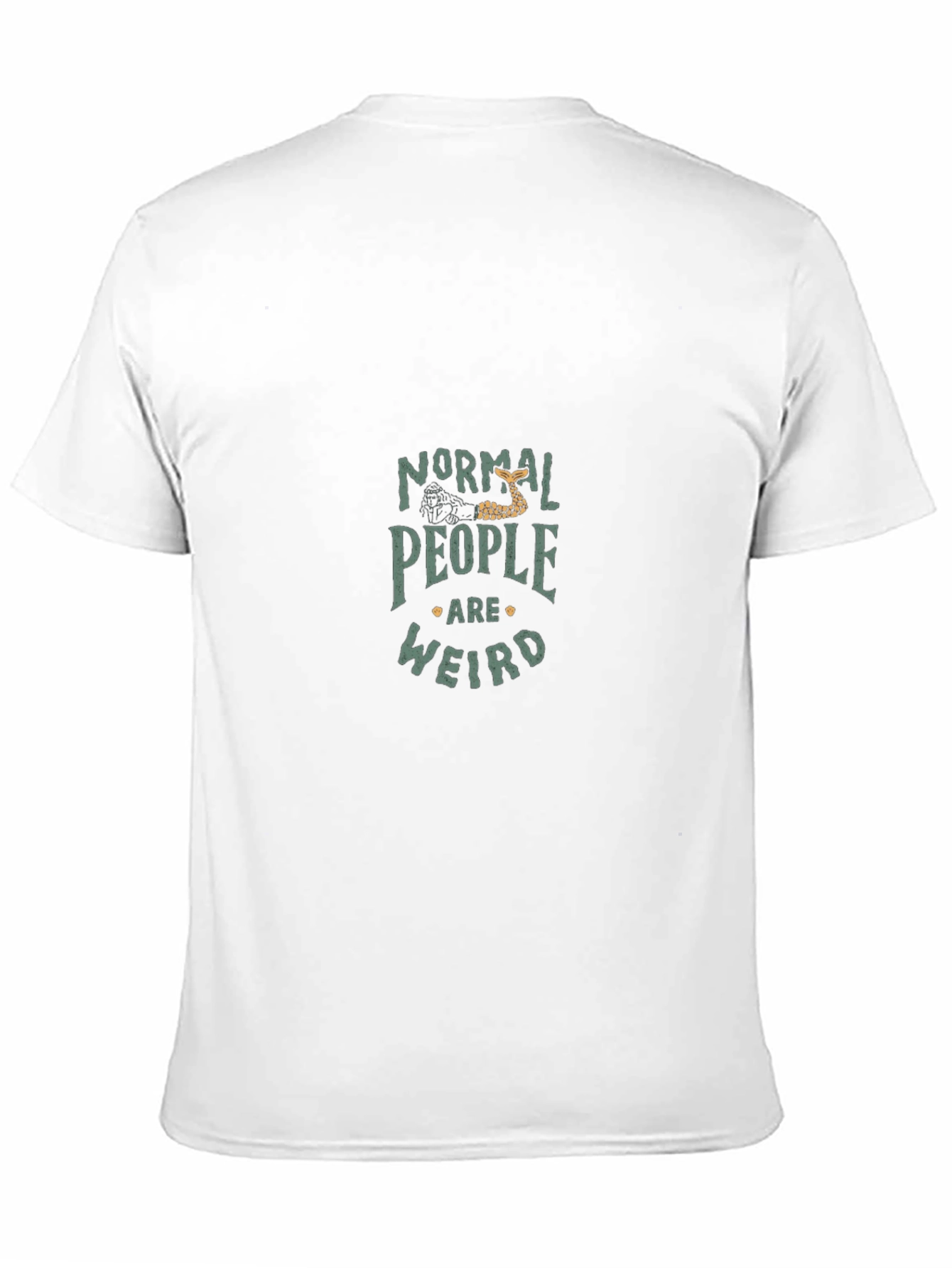 Normal People Are Weird Graphic T-Shirt