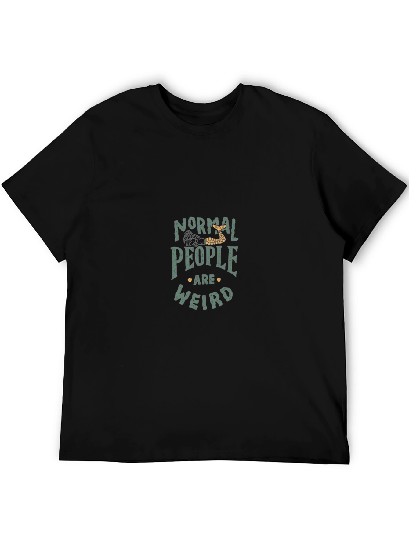 Normal People Are Weird Graphic T-Shirt