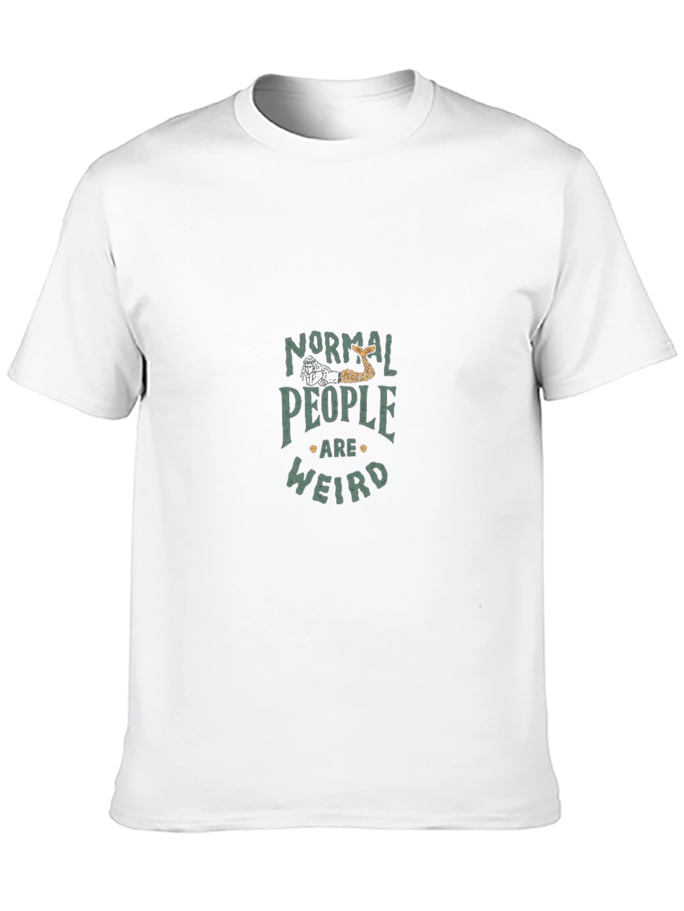 Normal People Are Weird Graphic T-Shirt