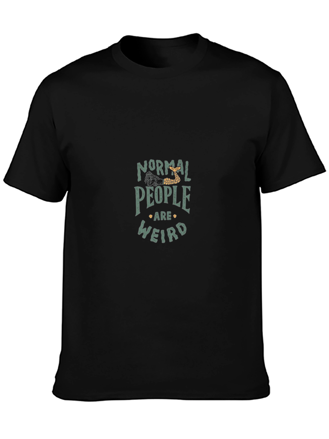 Normal People Are Weird Graphic T-Shirt
