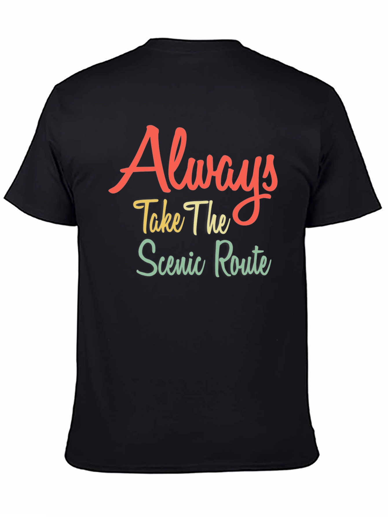 Scenic Route Graphic Tee - Adventure T-Shirt