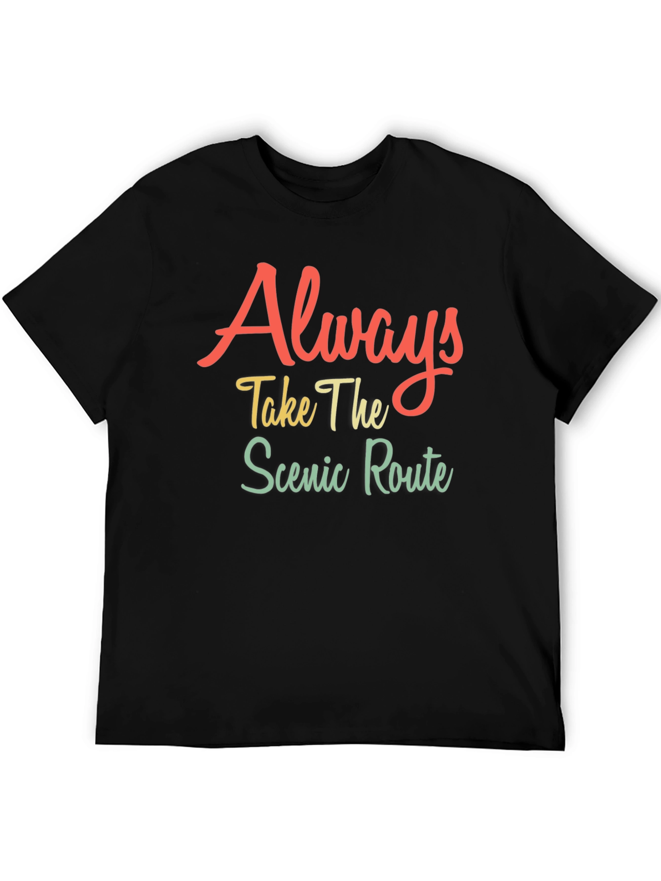Scenic Route Graphic Tee - Adventure T-Shirt