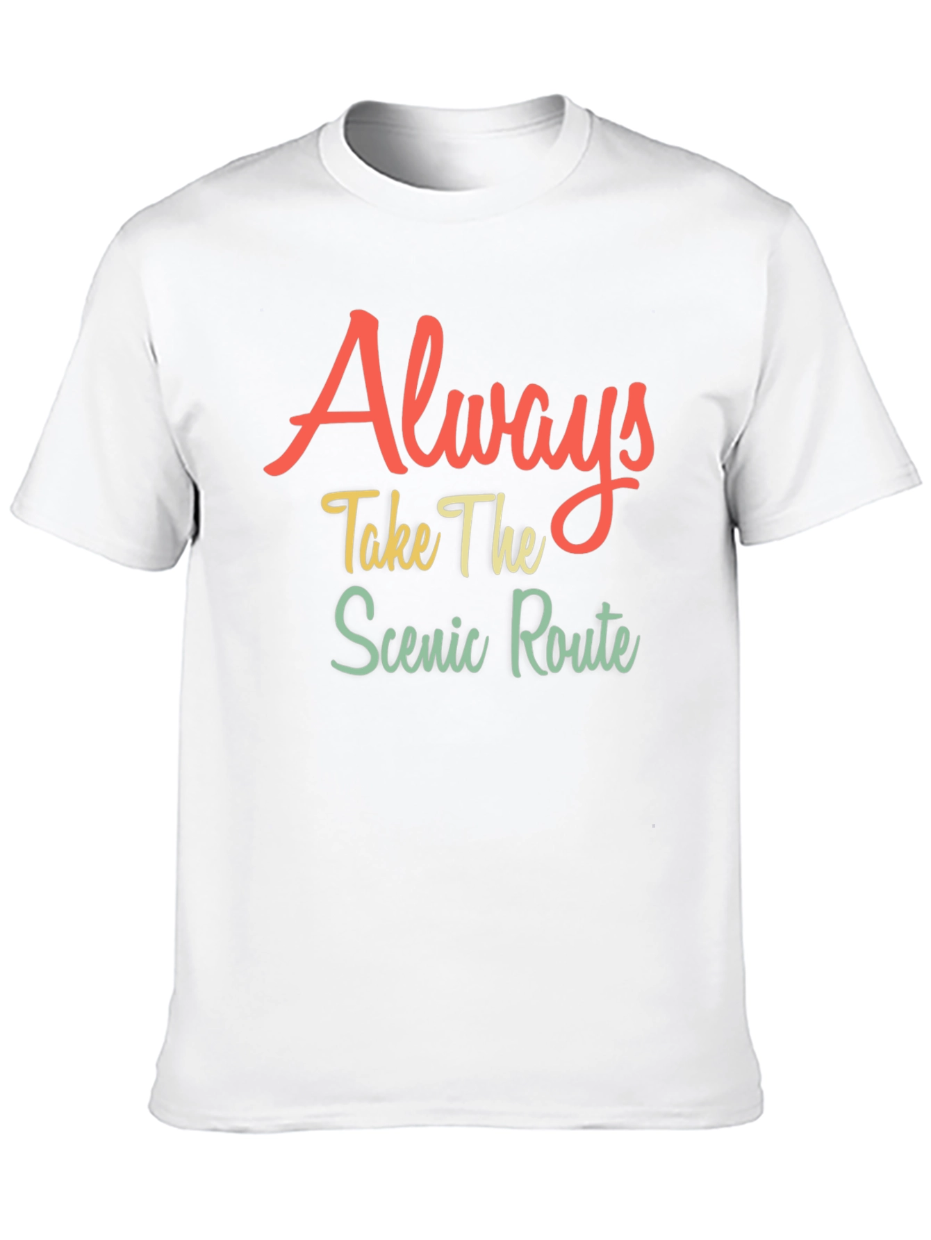 Scenic Route Graphic Tee - Adventure T-Shirt