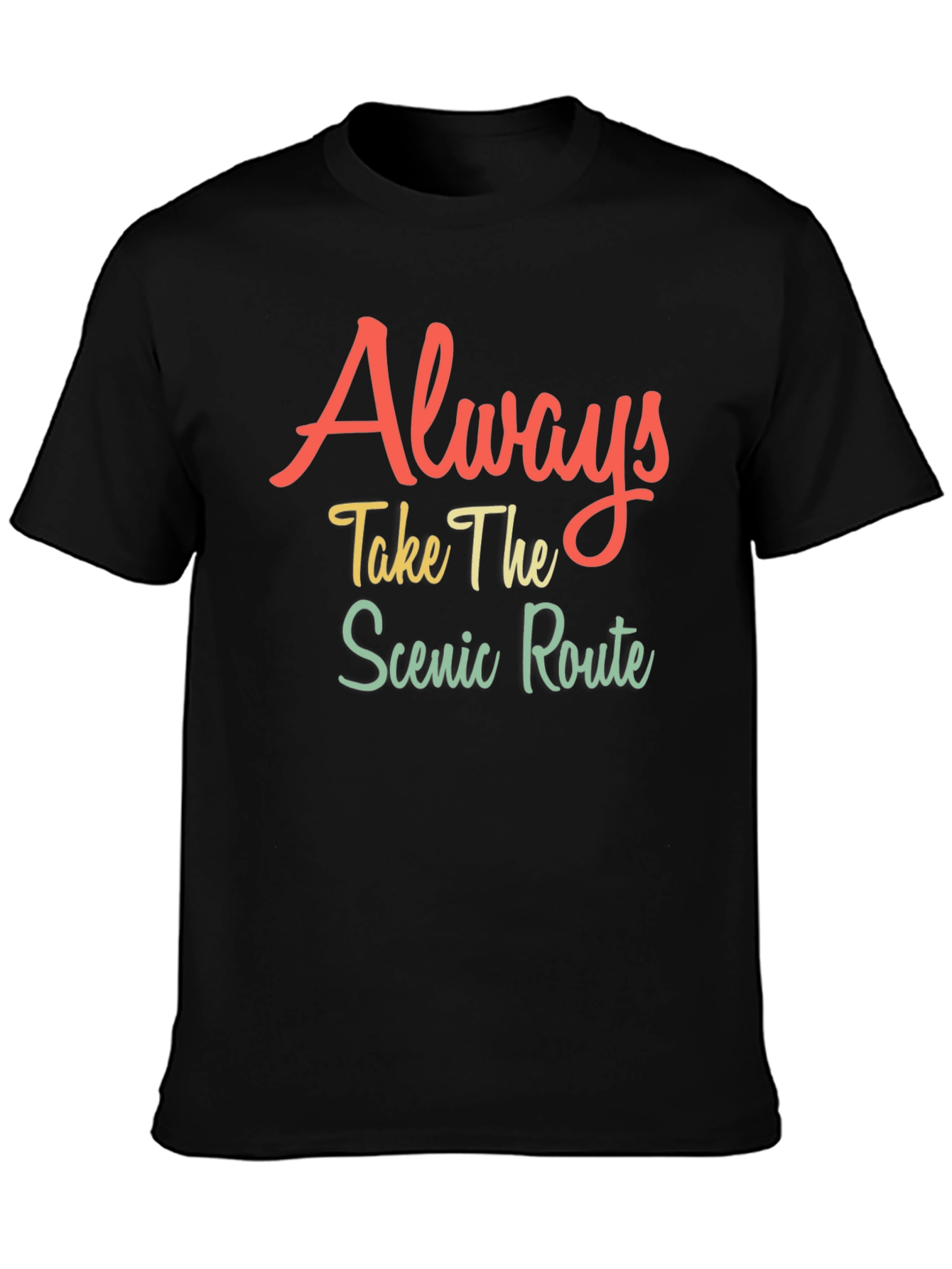 Scenic Route Graphic Tee - Adventure T-Shirt