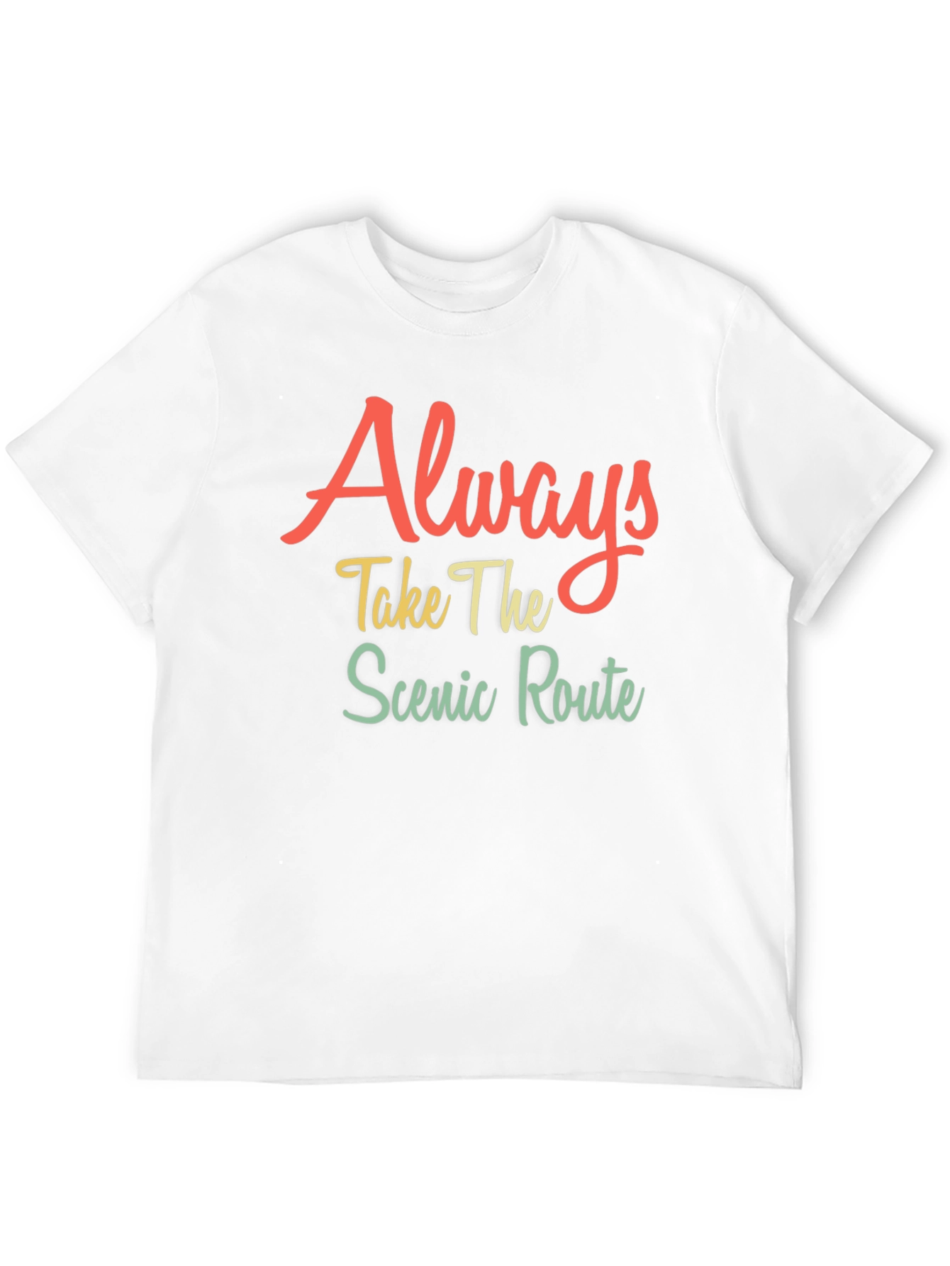 Scenic Route Graphic Tee - Adventure T-Shirt
