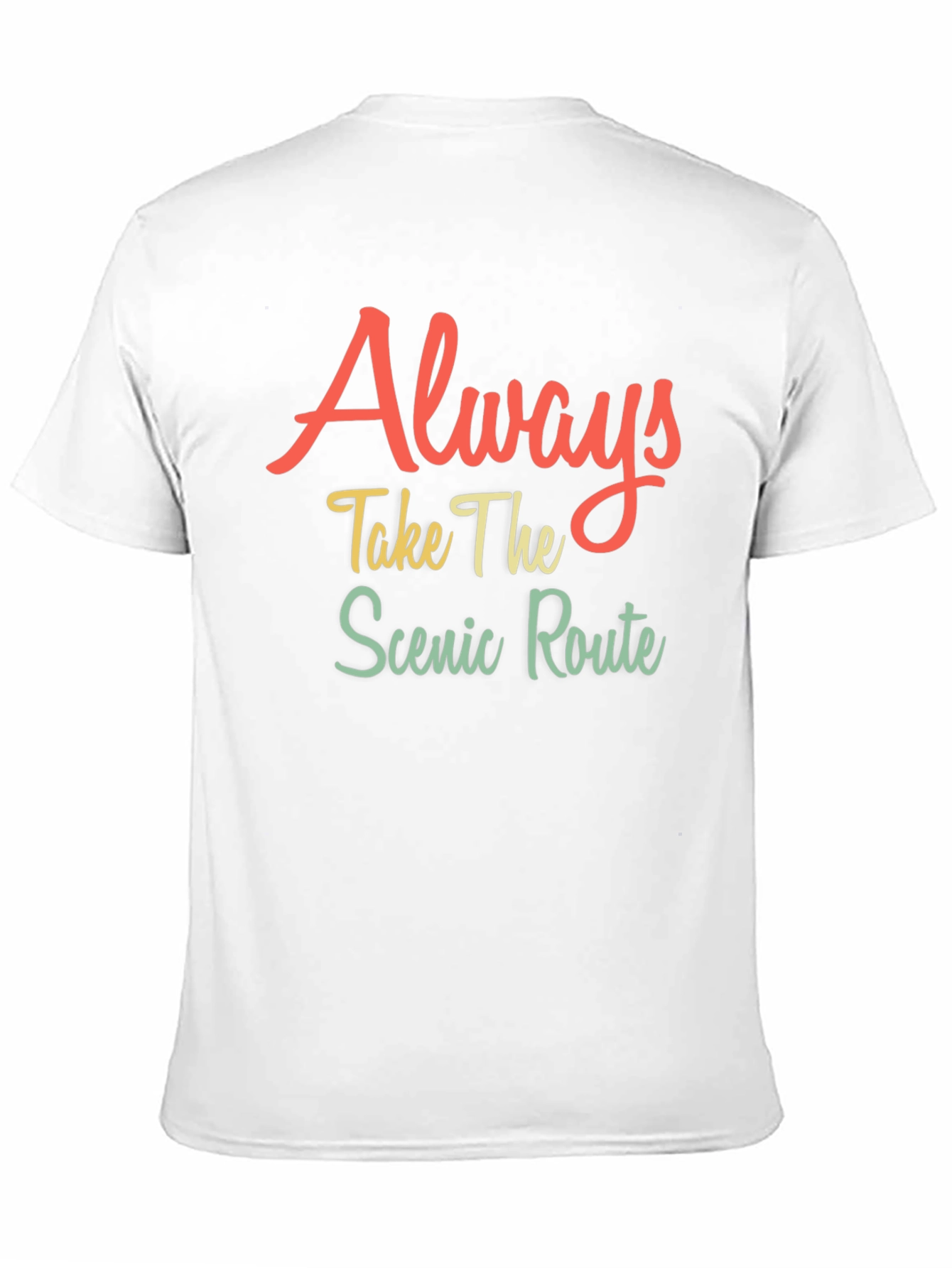 Scenic Route Graphic Tee - Adventure T-Shirt