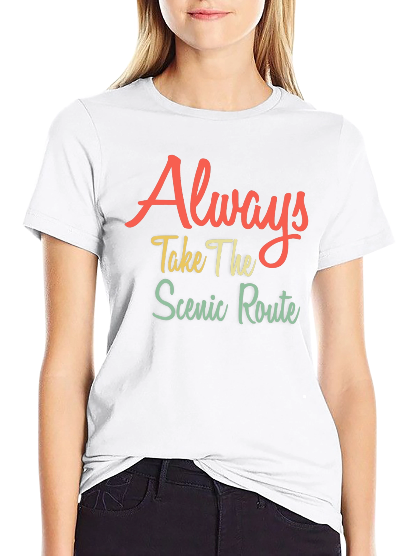 Scenic Route Graphic Tee - Adventure T-Shirt