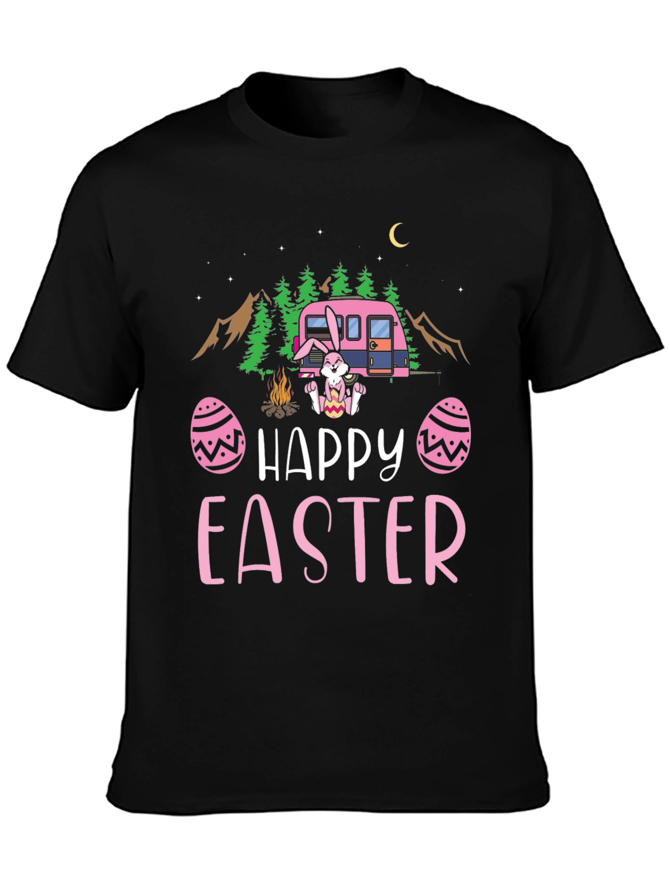 Happy Easter Camping T-Shirt