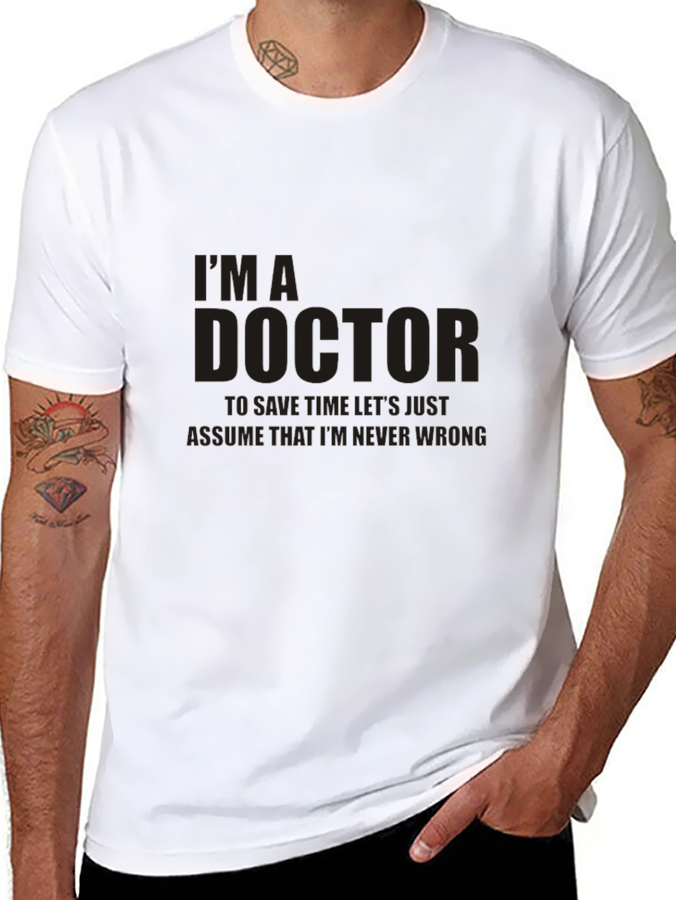 Im a Doctor T-Shirt: Funny Doctor Gift
