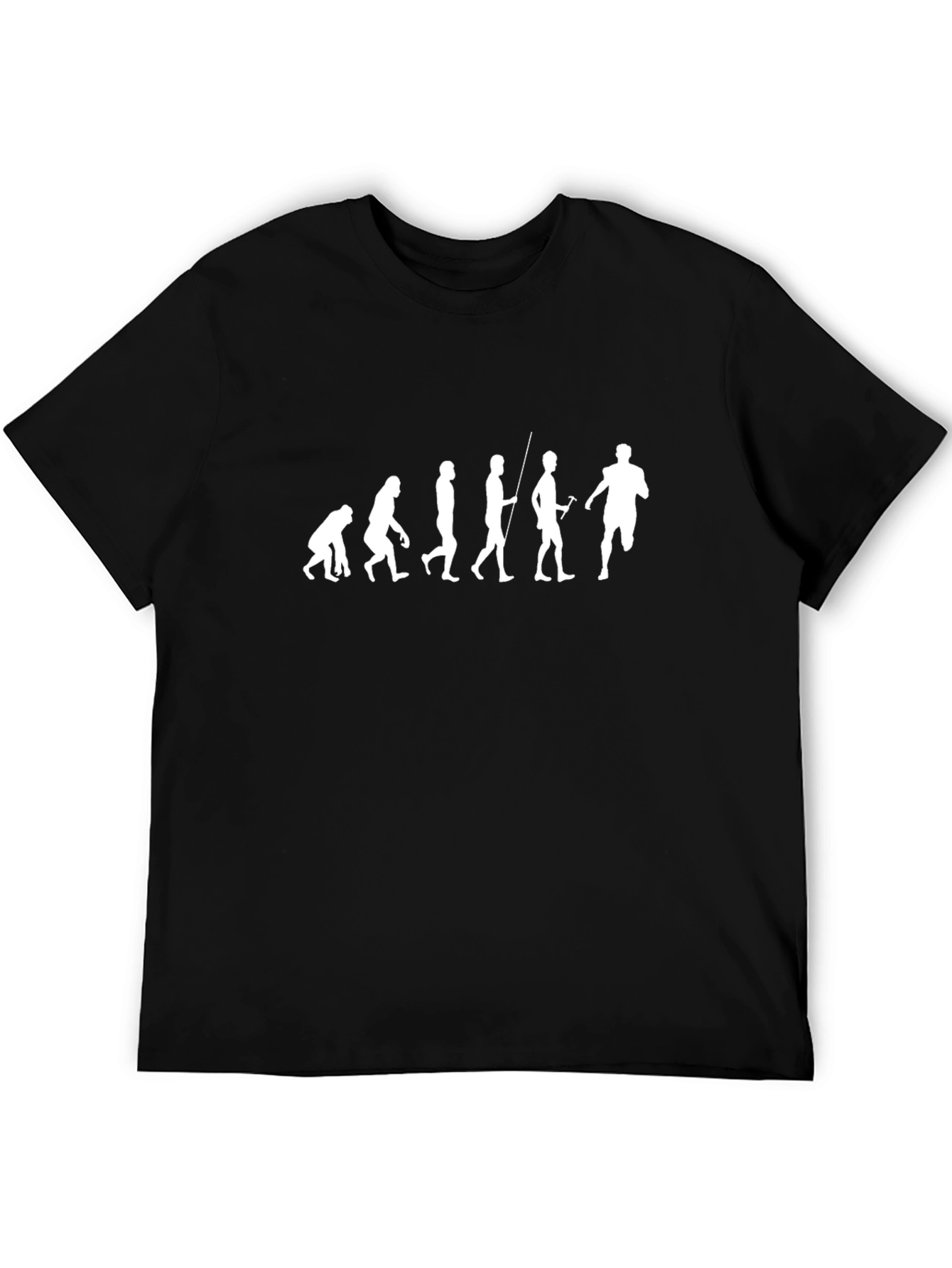 Evolution of Man Runner T-Shirt