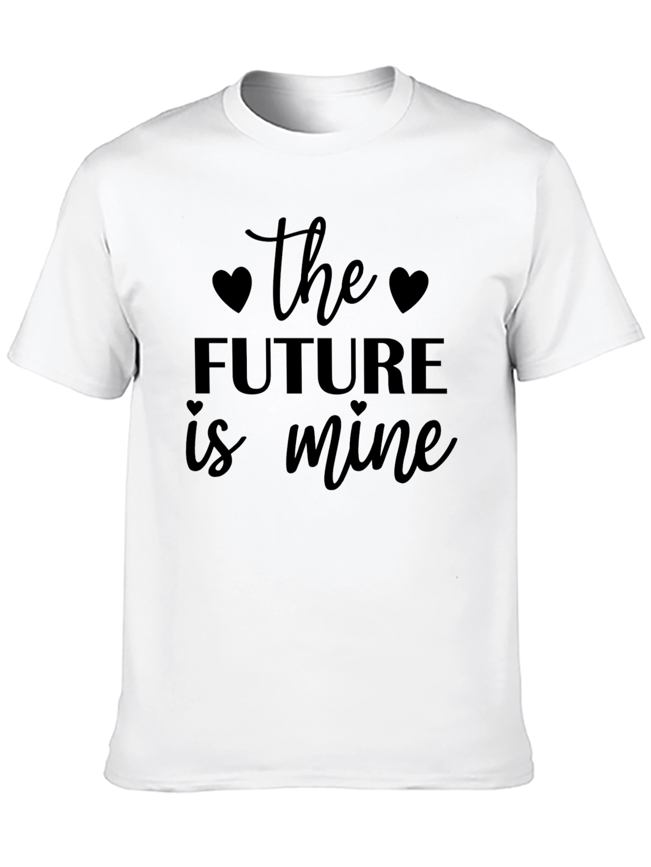 The Future is Mine Graphic Tee
