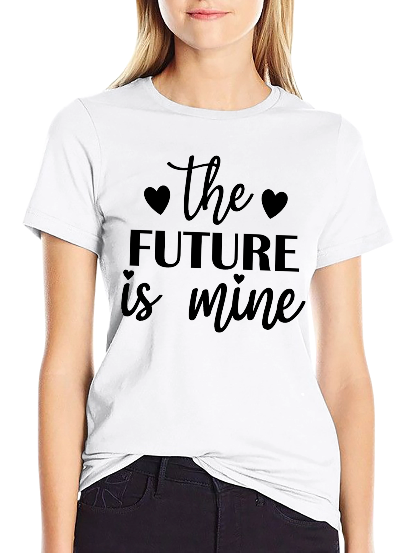 The Future is Mine Graphic Tee