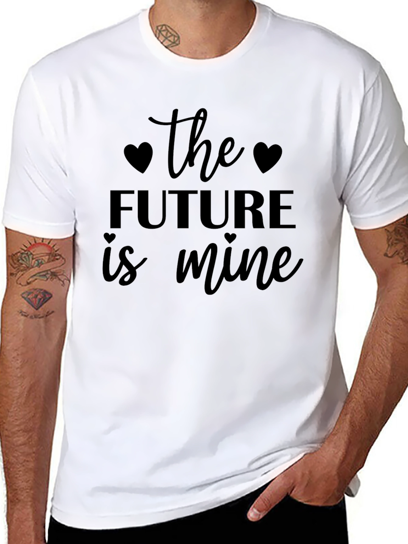 The Future is Mine Graphic Tee