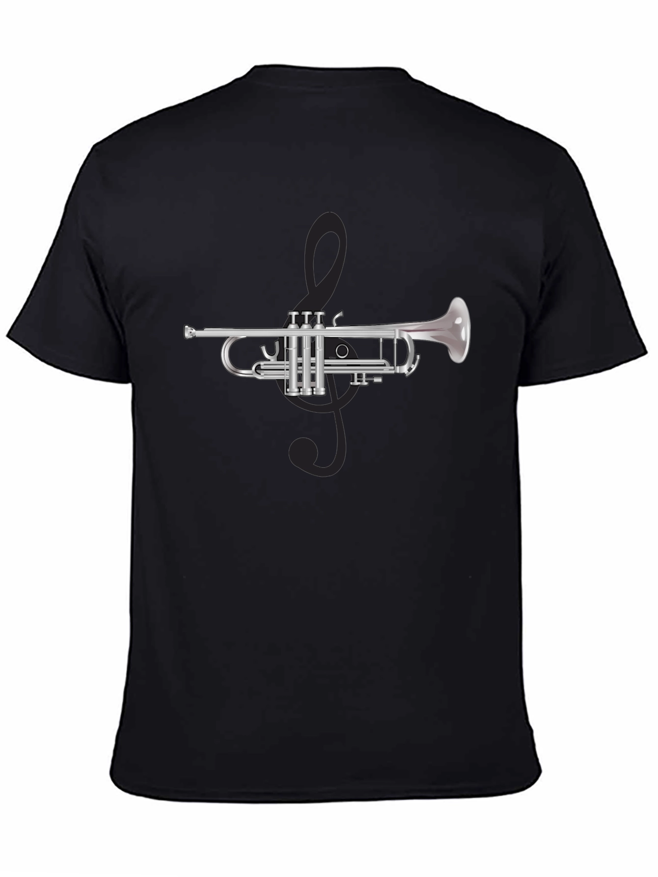 Trumpet T-Shirt - Music Lover Tee