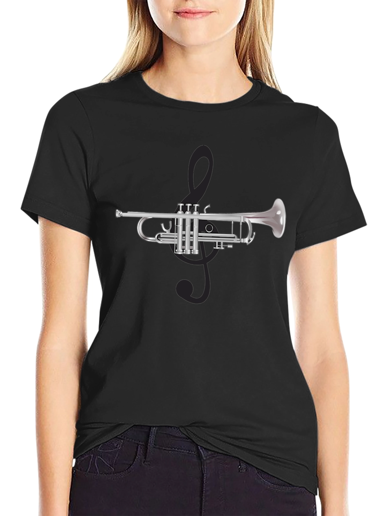 Trumpet T-Shirt - Music Lover Tee