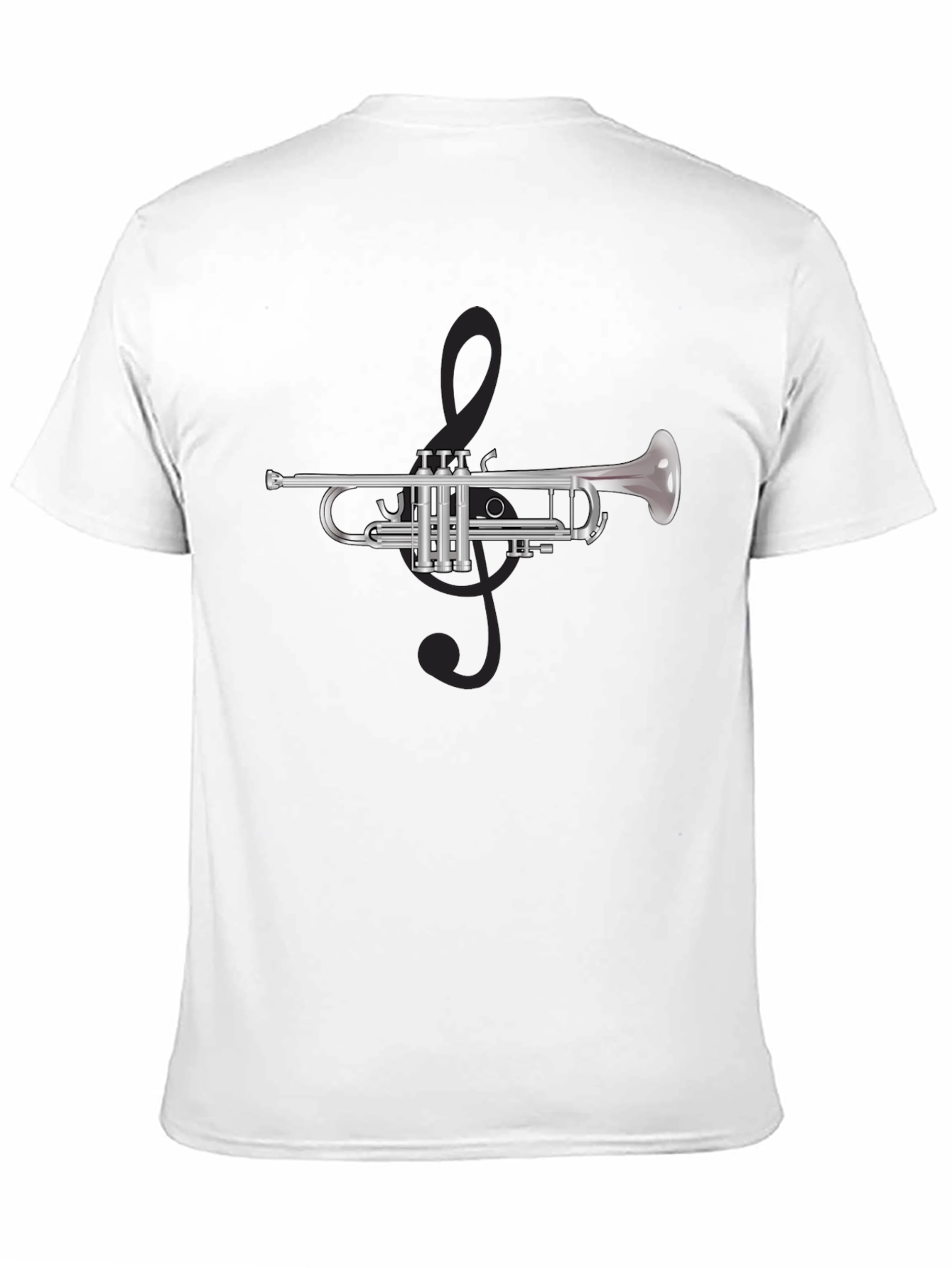 Trumpet T-Shirt - Music Lover Tee