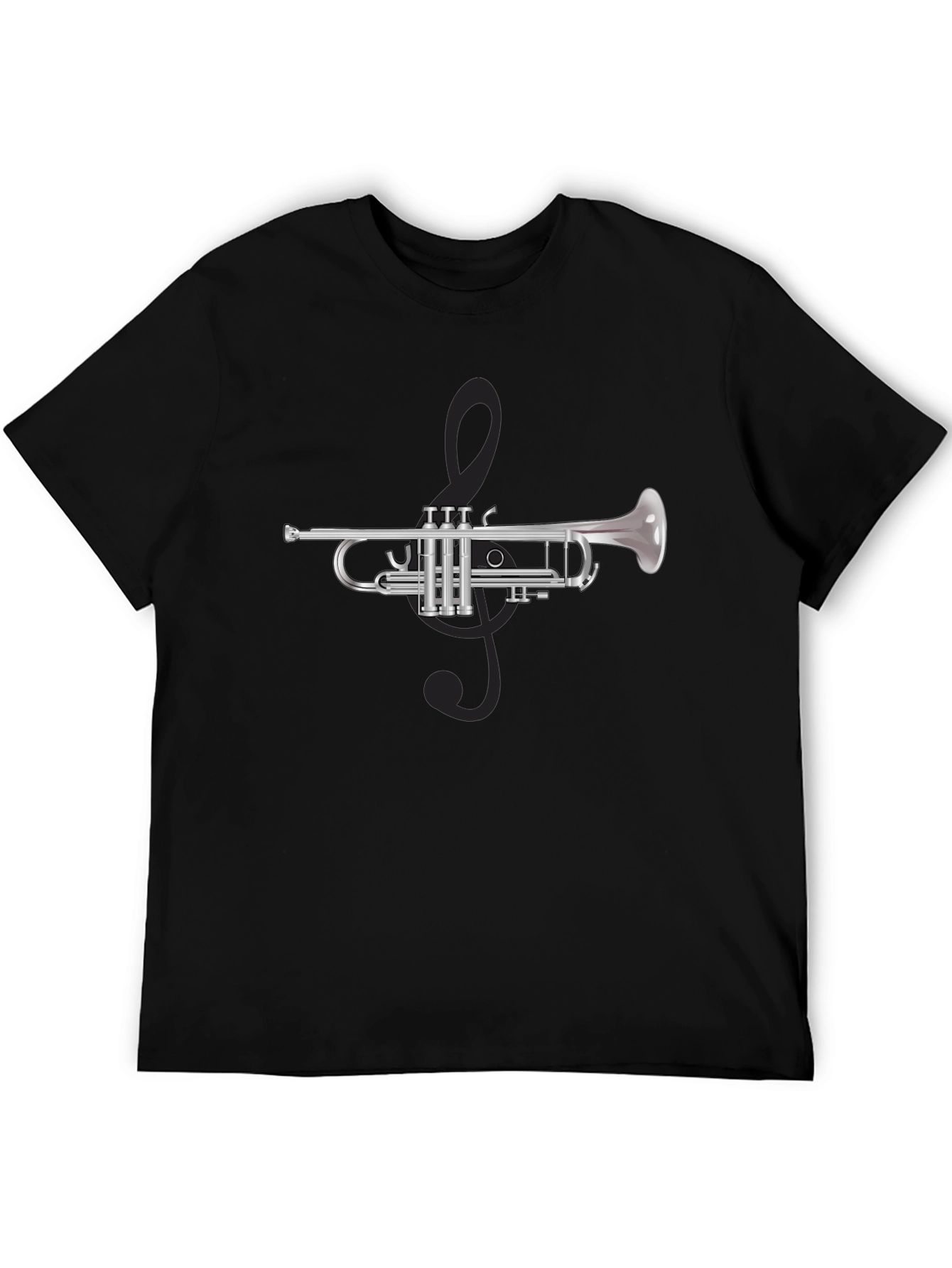Trumpet T-Shirt - Music Lover Tee