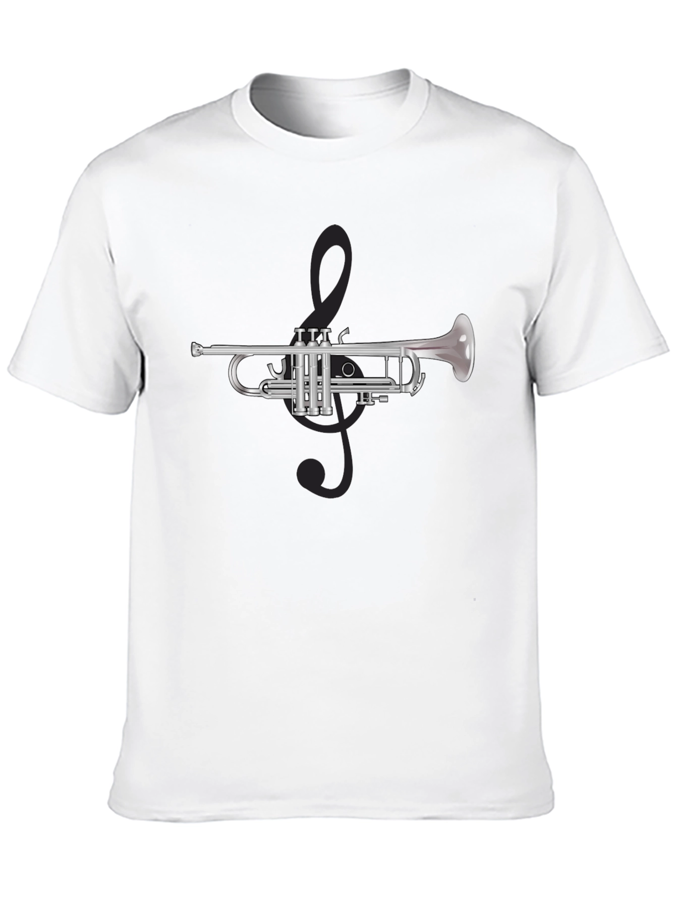 Trumpet T-Shirt - Music Lover Tee