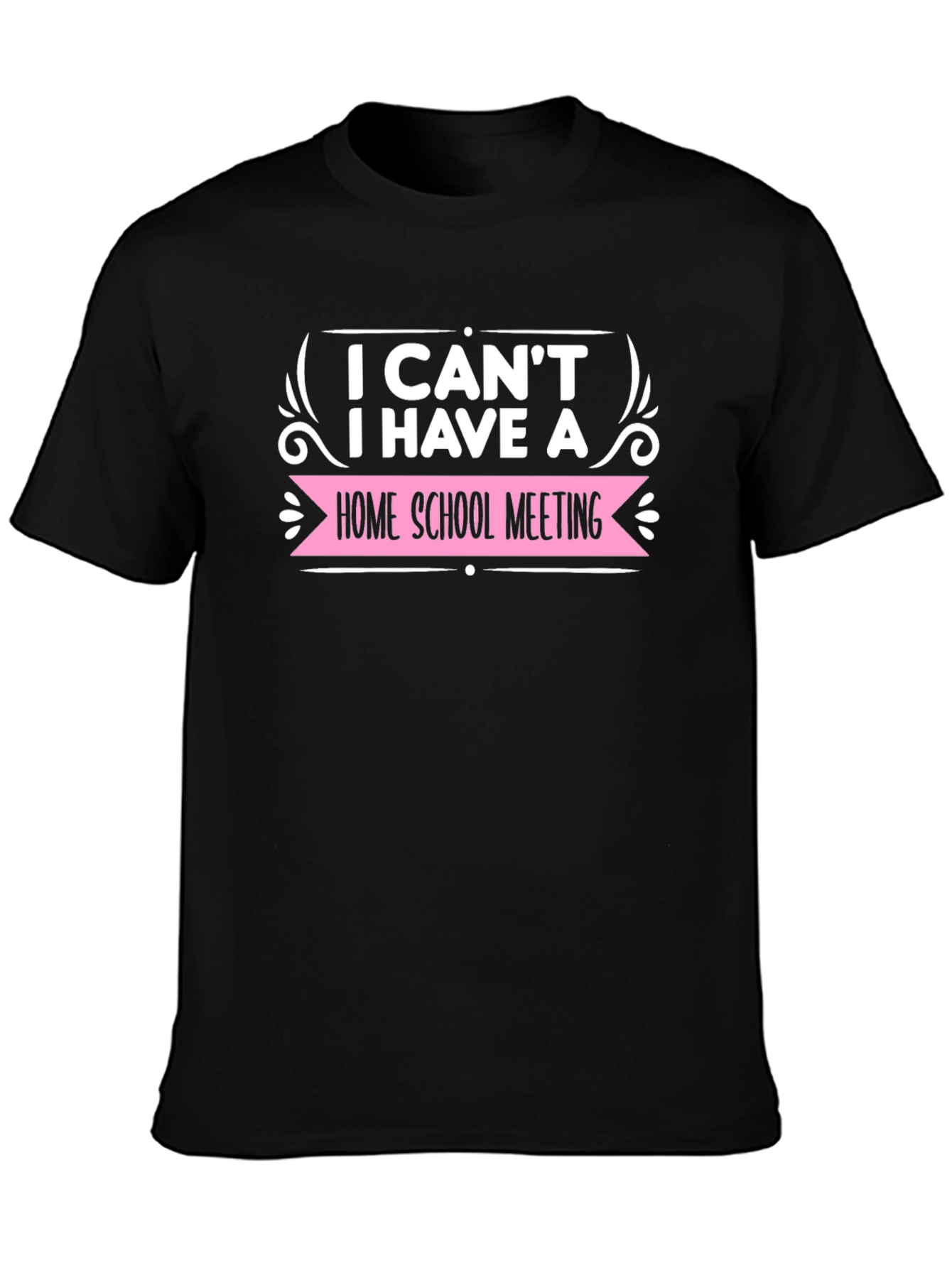 Funny Homeschool Meeting T-Shirt