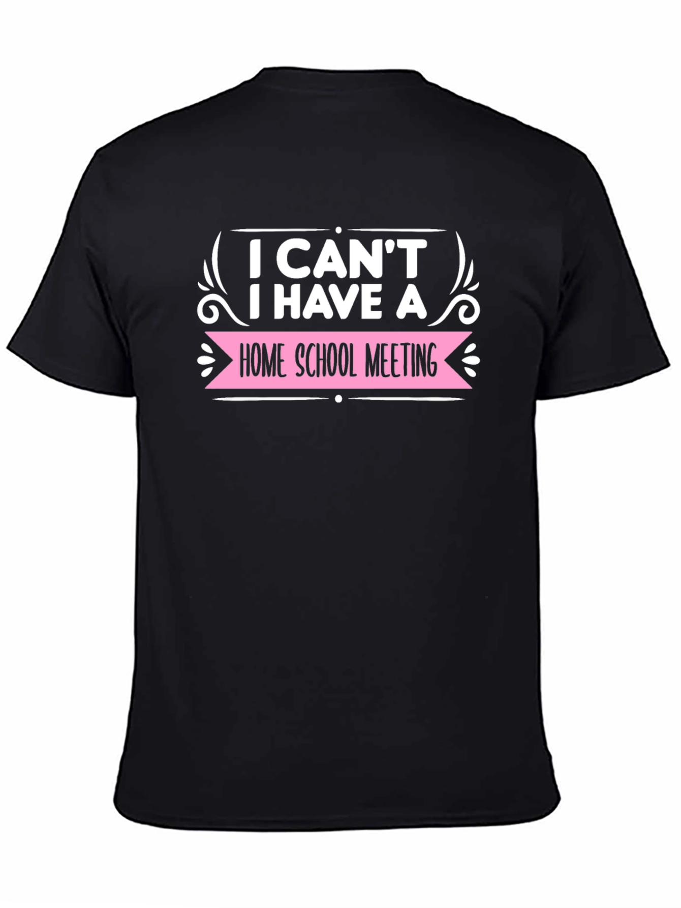 Funny Homeschool Meeting T-Shirt