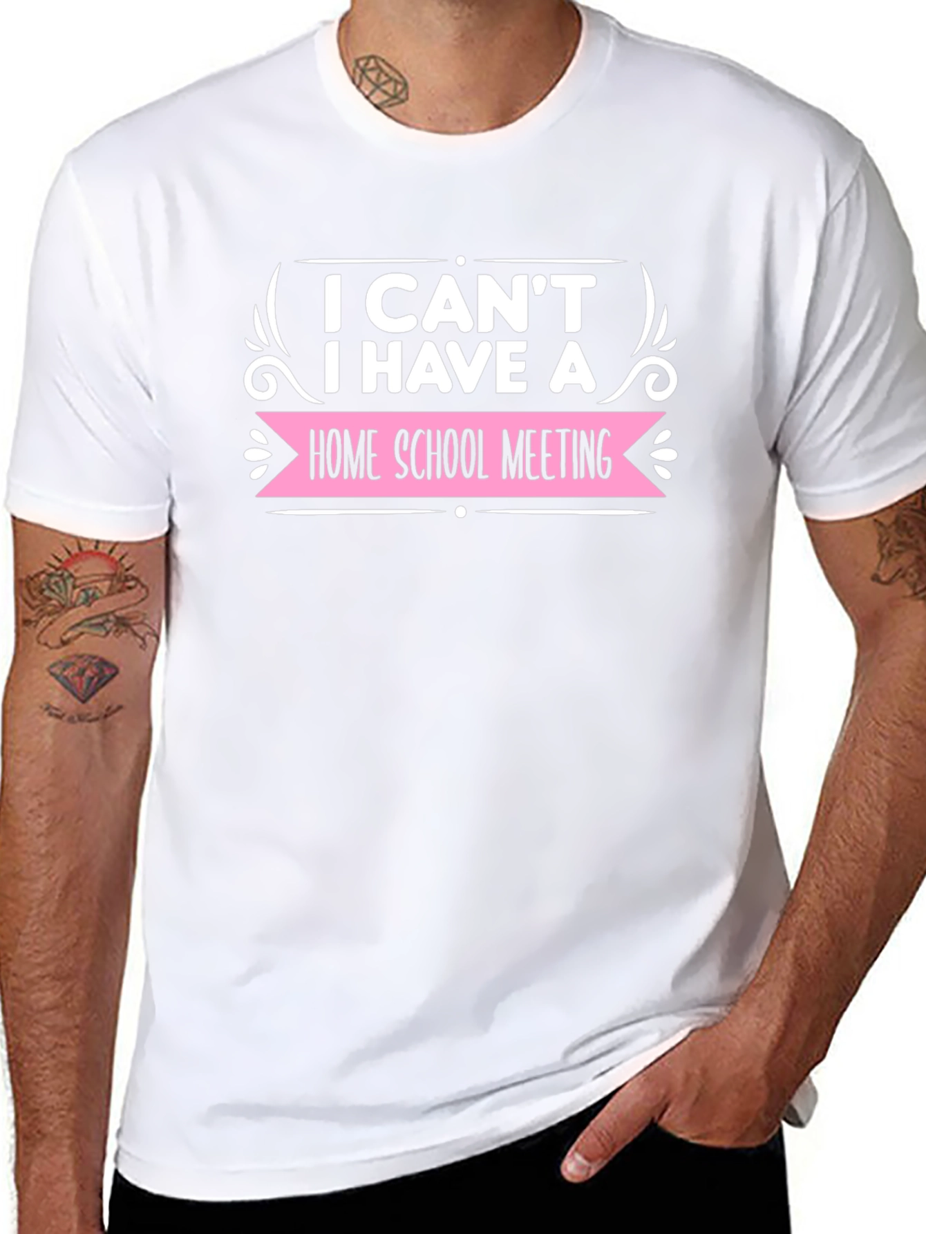Funny Homeschool Meeting T-Shirt