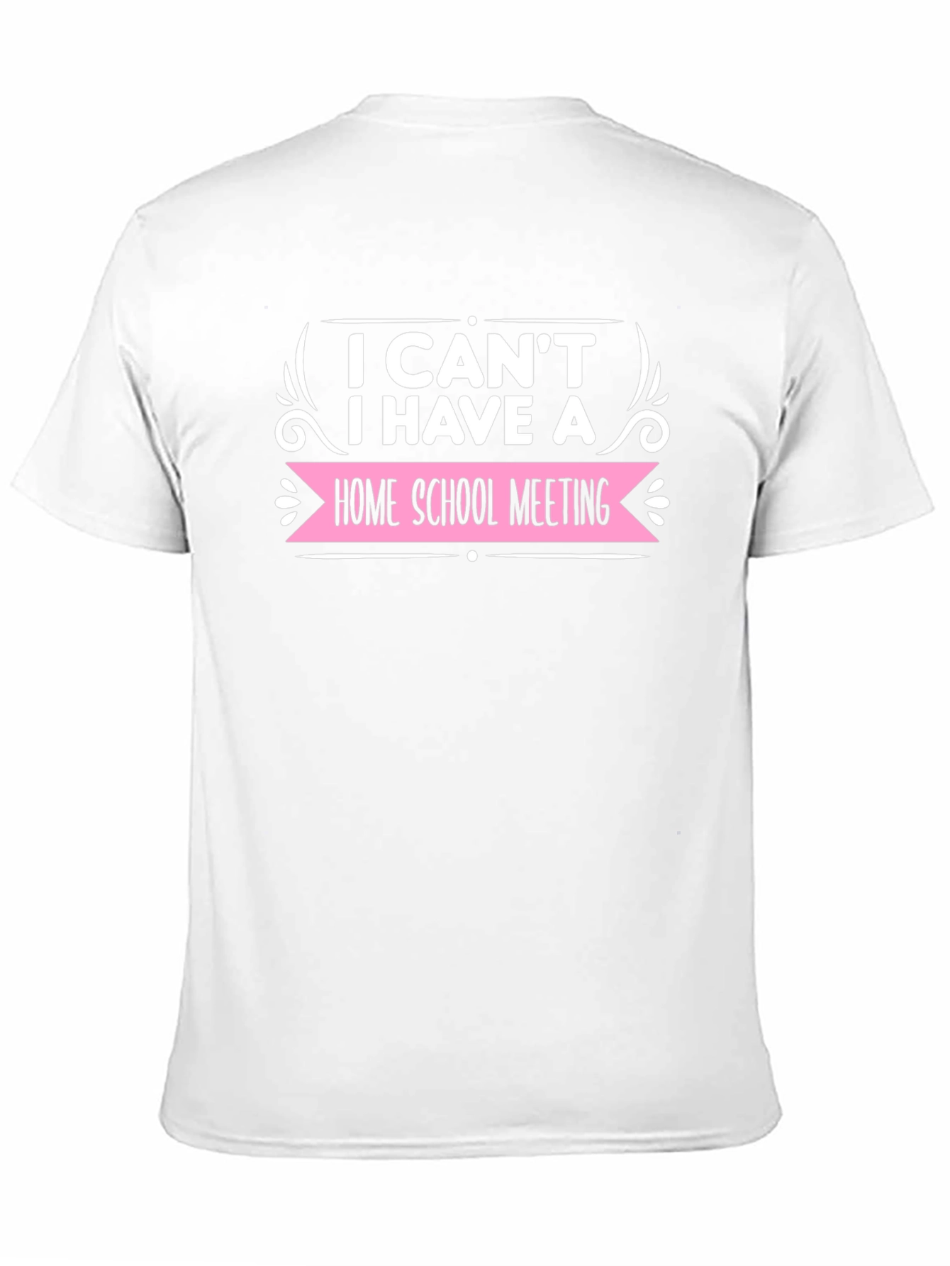 Funny Homeschool Meeting T-Shirt