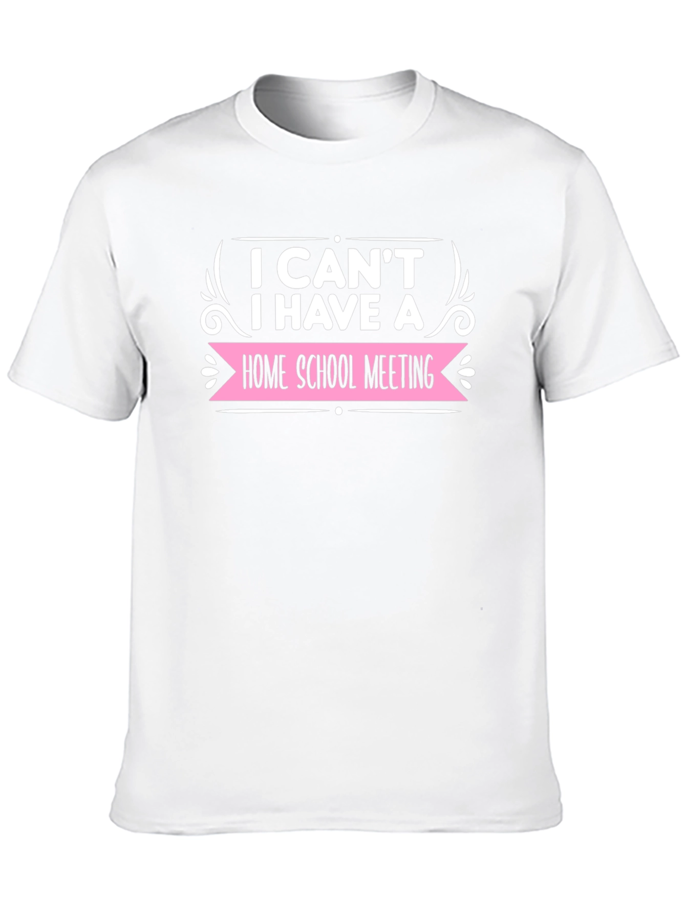 Funny Homeschool Meeting T-Shirt