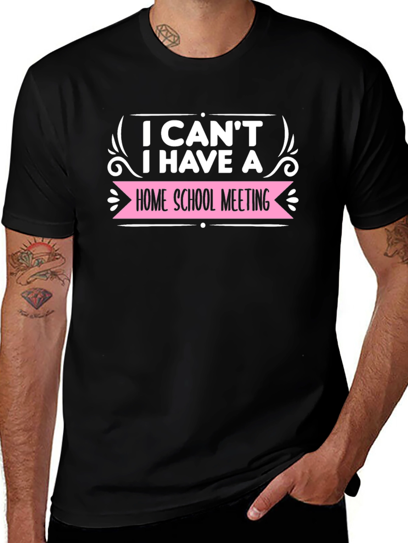 Funny Homeschool Meeting T-Shirt