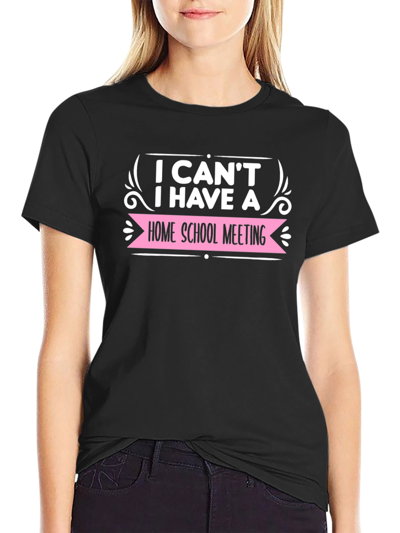 Funny Homeschool Meeting T-Shirt