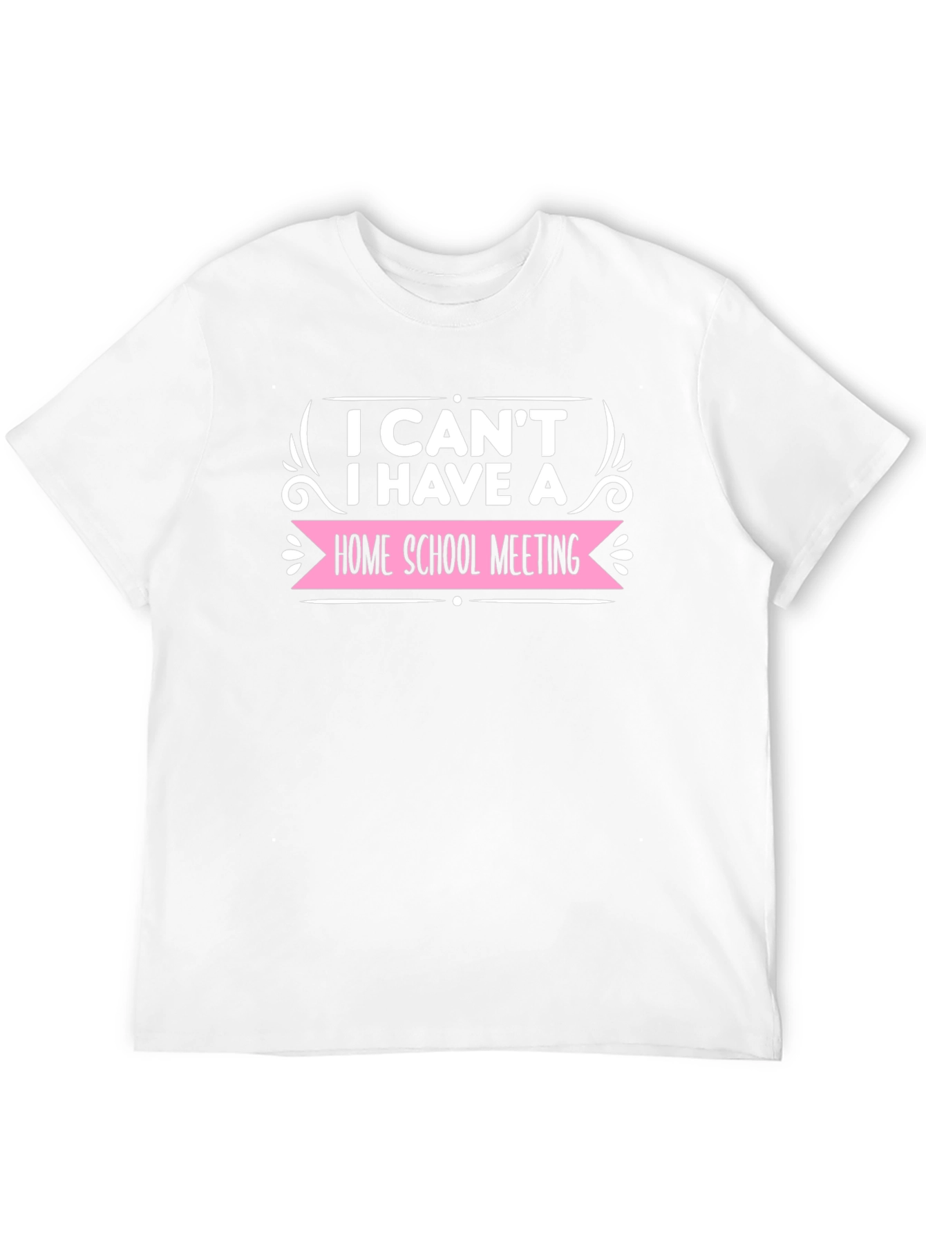 Funny Homeschool Meeting T-Shirt