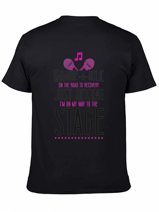 Karaoke-A-Holic T-Shirt
