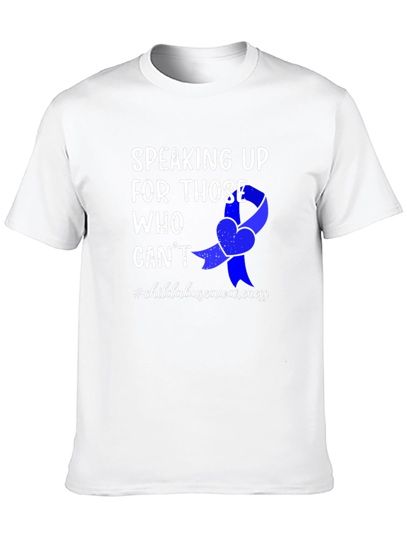 Child Abuse Awareness Ribbon T-Shirt