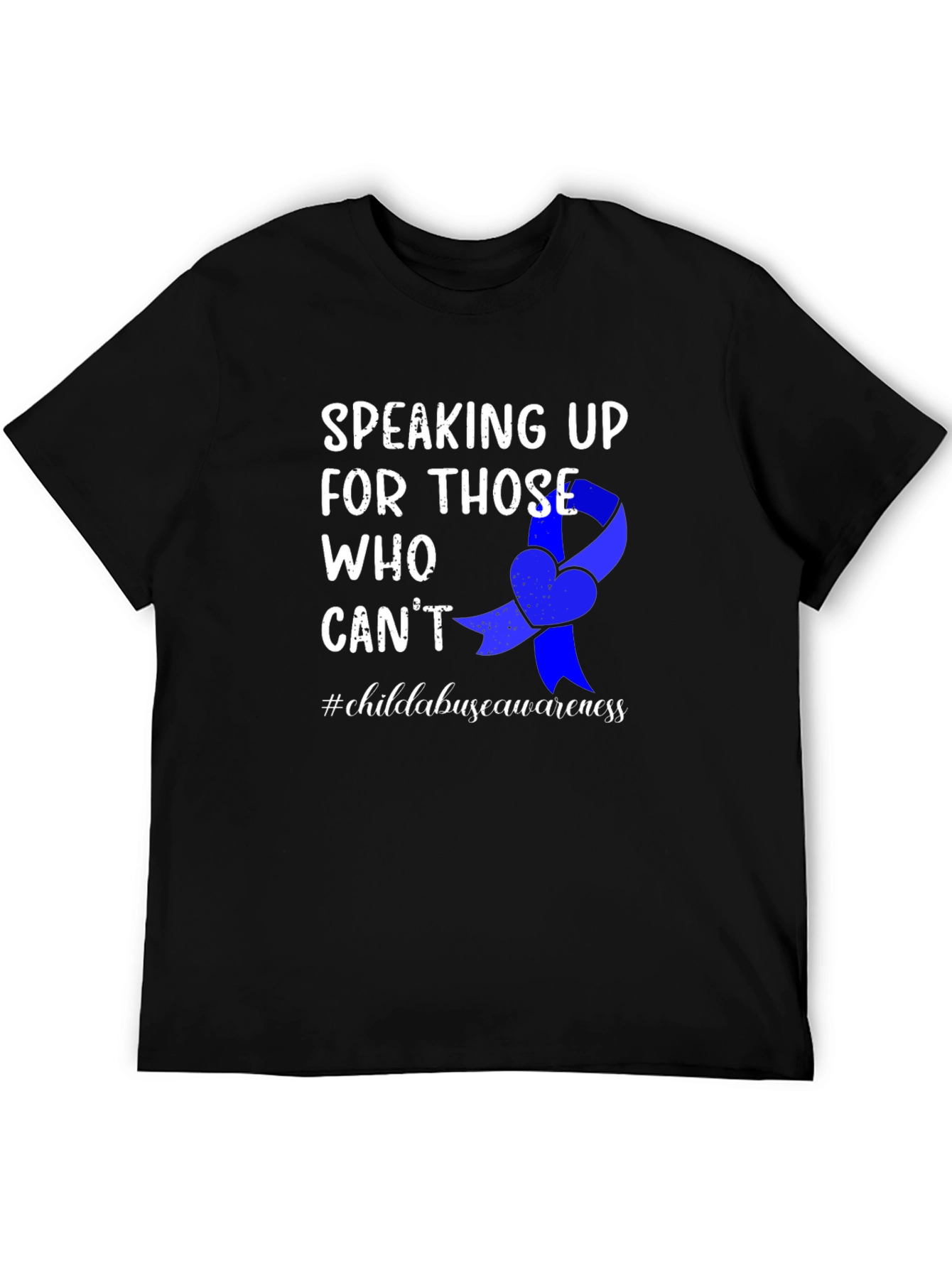 Child Abuse Awareness Ribbon T-Shirt