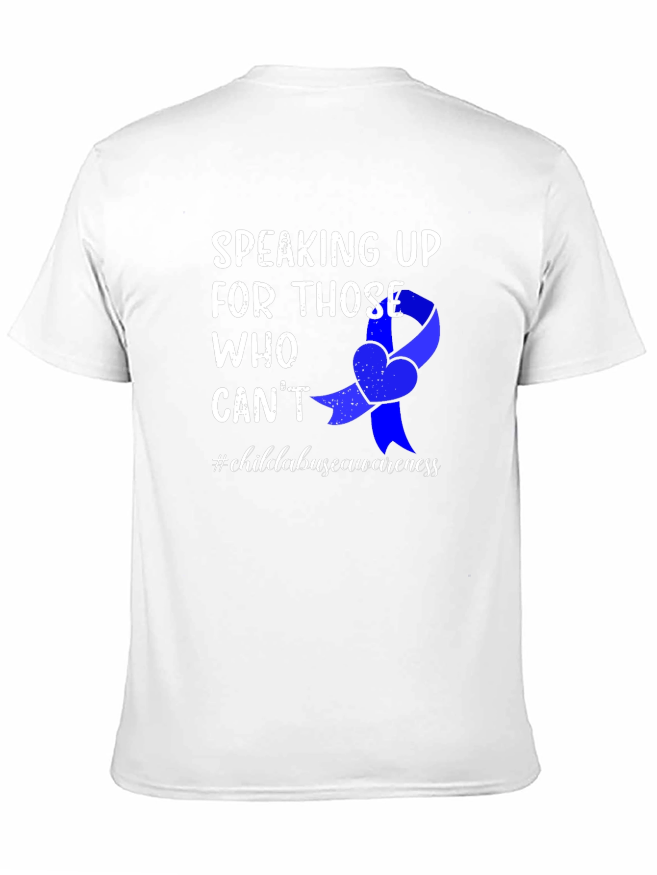 Child Abuse Awareness Ribbon T-Shirt