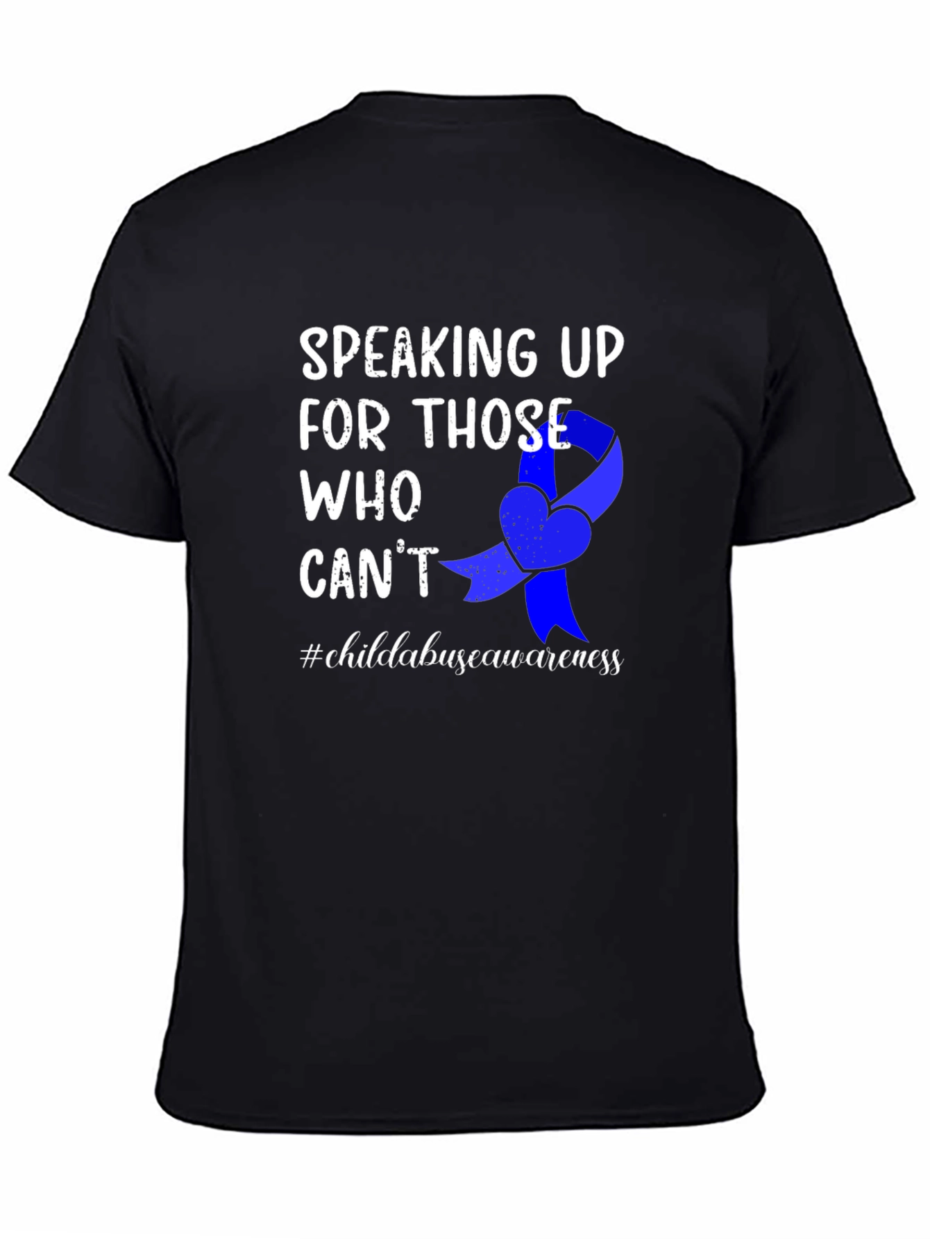 Child Abuse Awareness Ribbon T-Shirt