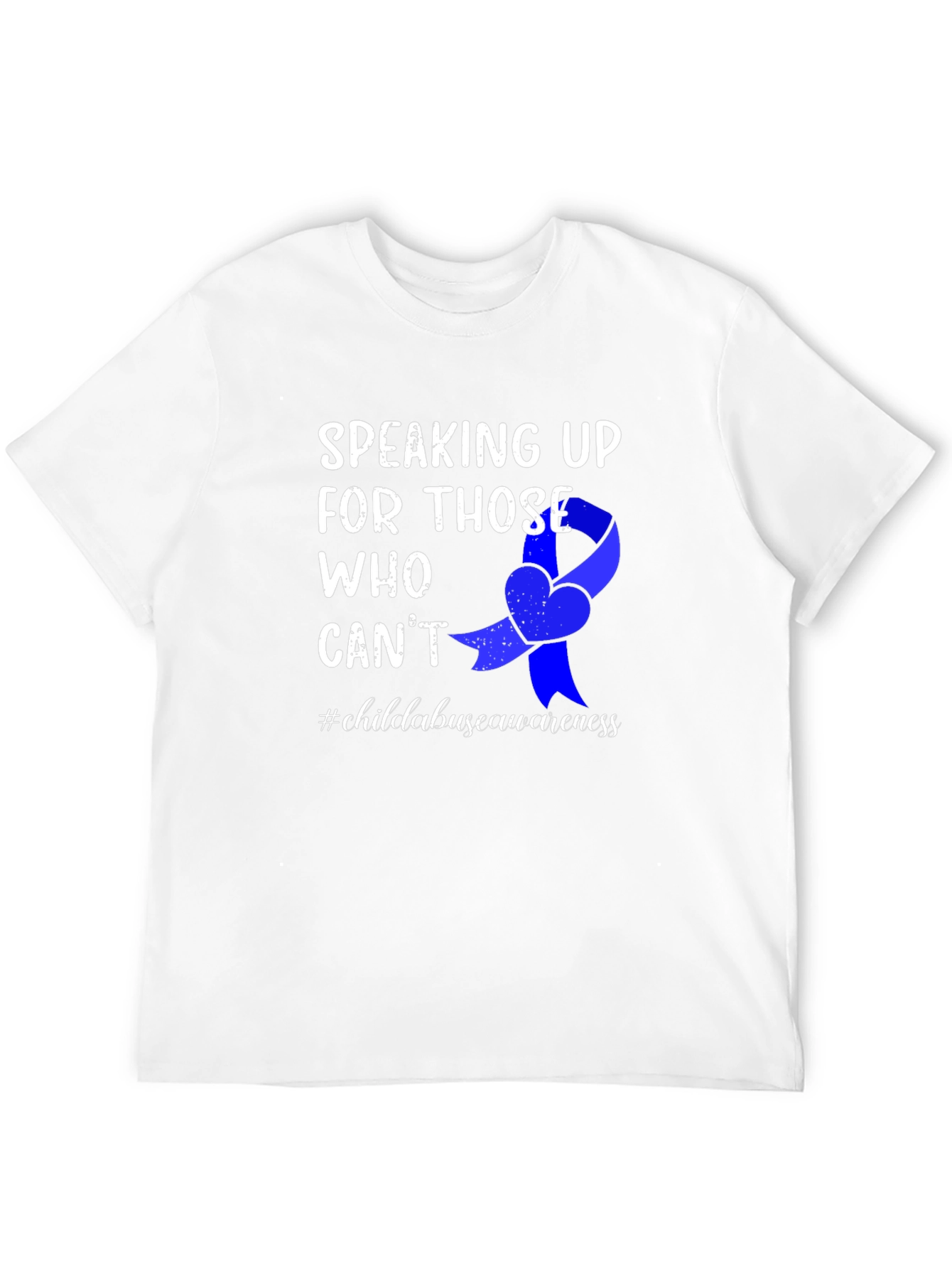 Child Abuse Awareness Ribbon T-Shirt