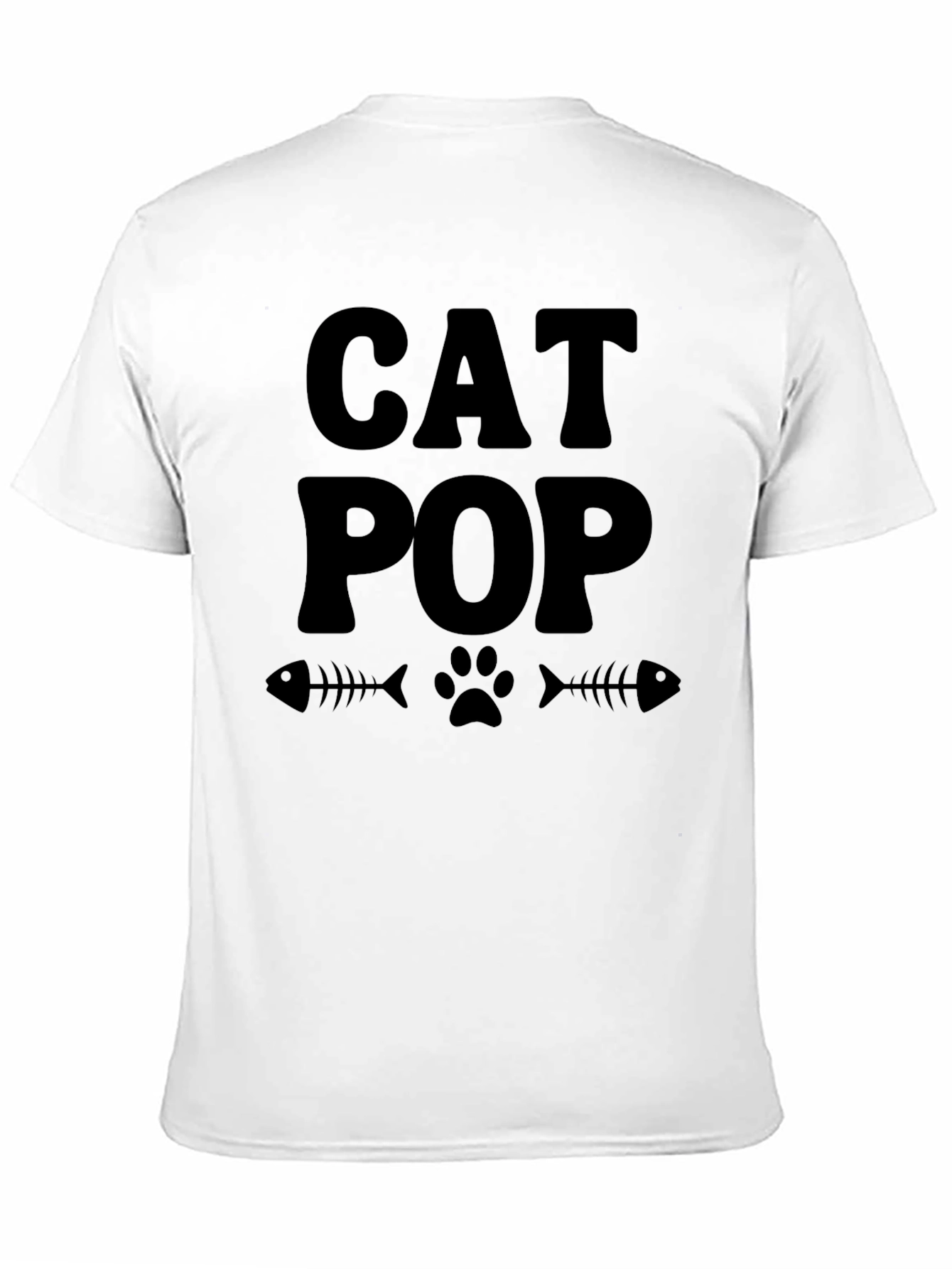 Cat Pop Graphic T-Shirt - Soft Cotton Tee