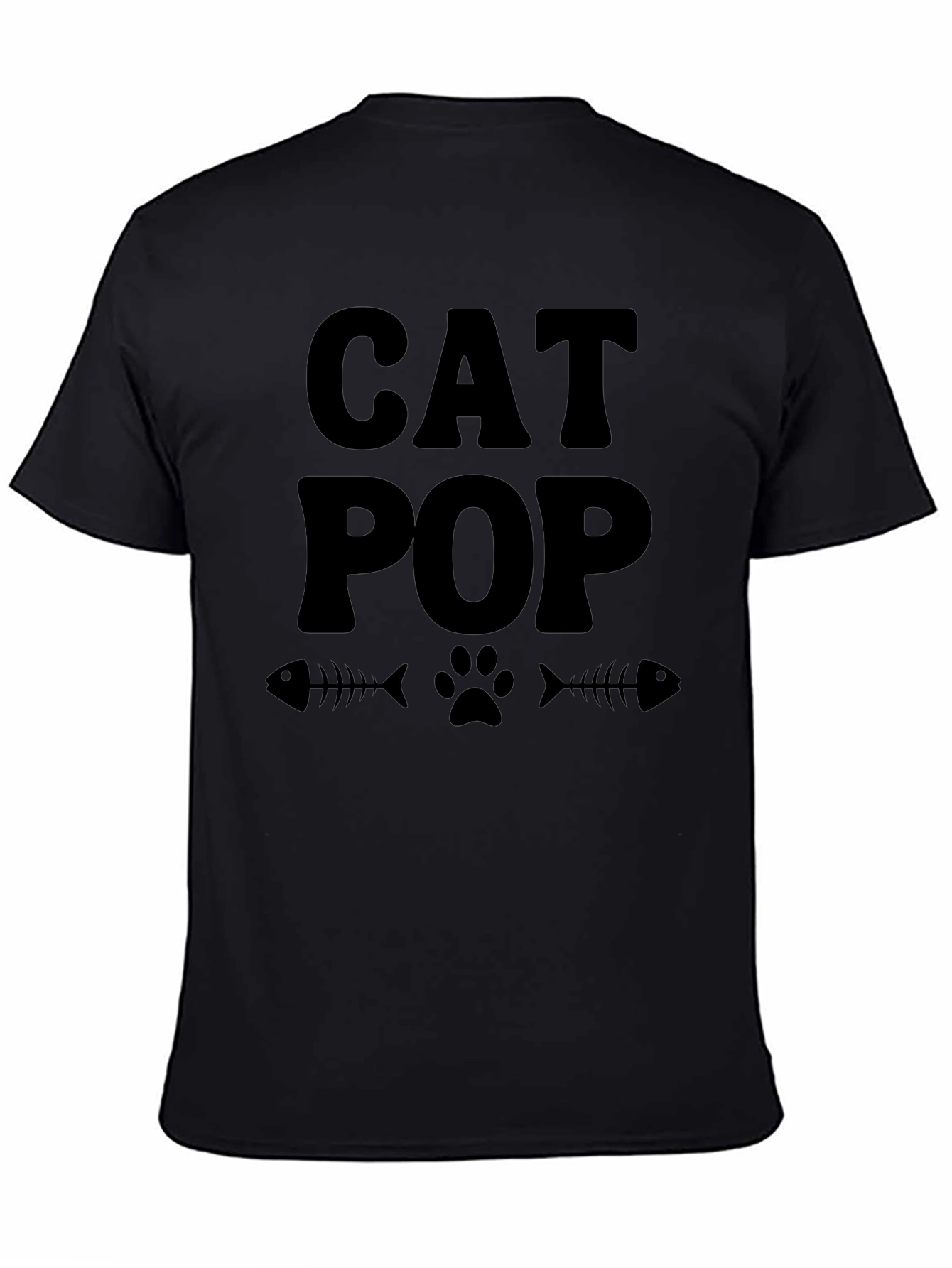 Cat Pop Graphic T-Shirt - Soft Cotton Tee