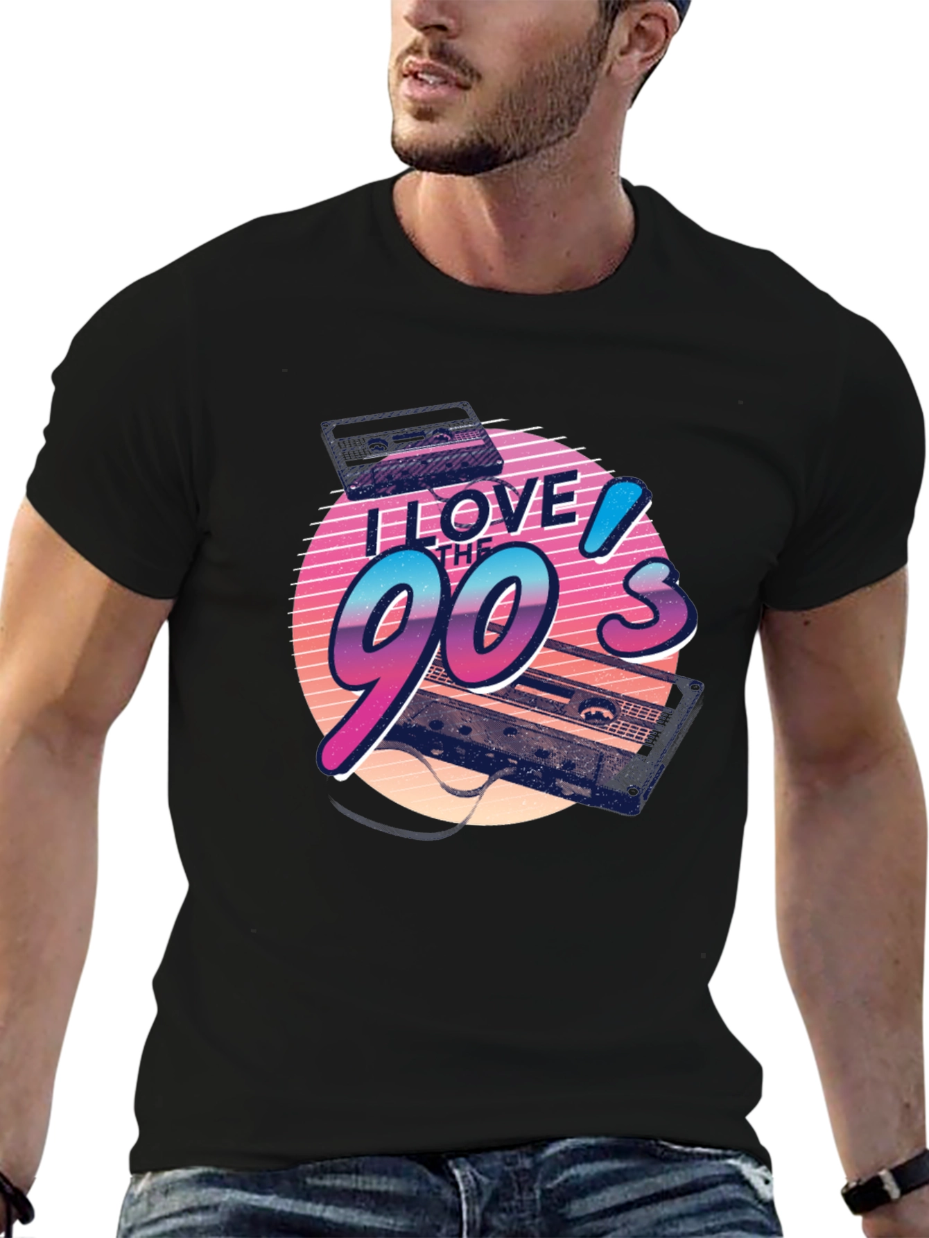 I Love the 90s Retro T-Shirt